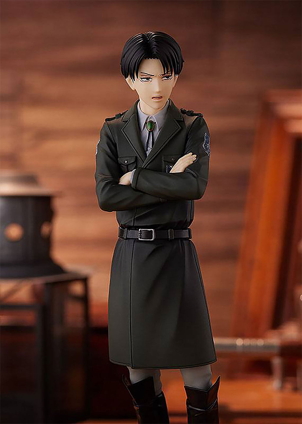 Productafbeelding Attack on Titan - Levi Figuur Donkere Kleur Versie