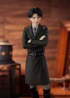 Productafbeelding Attack on Titan - Levi Figuur Donkere Kleur Versie
