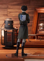 Productafbeelding Attack on Titan - Levi Figuur Donkere Kleur Versie