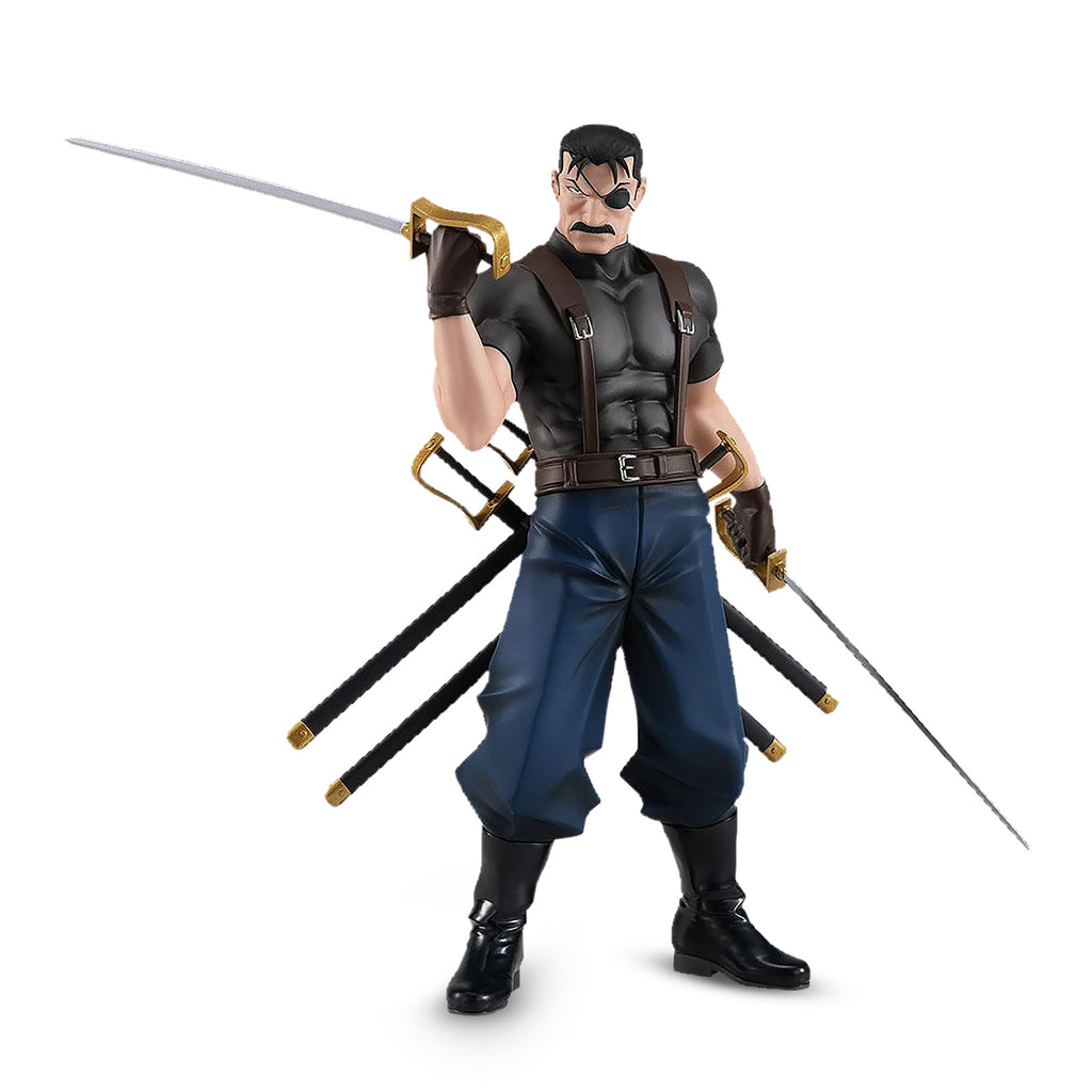 Productafbeelding Fullmetal Alchemist Brotherhood - King Bradley Figuur