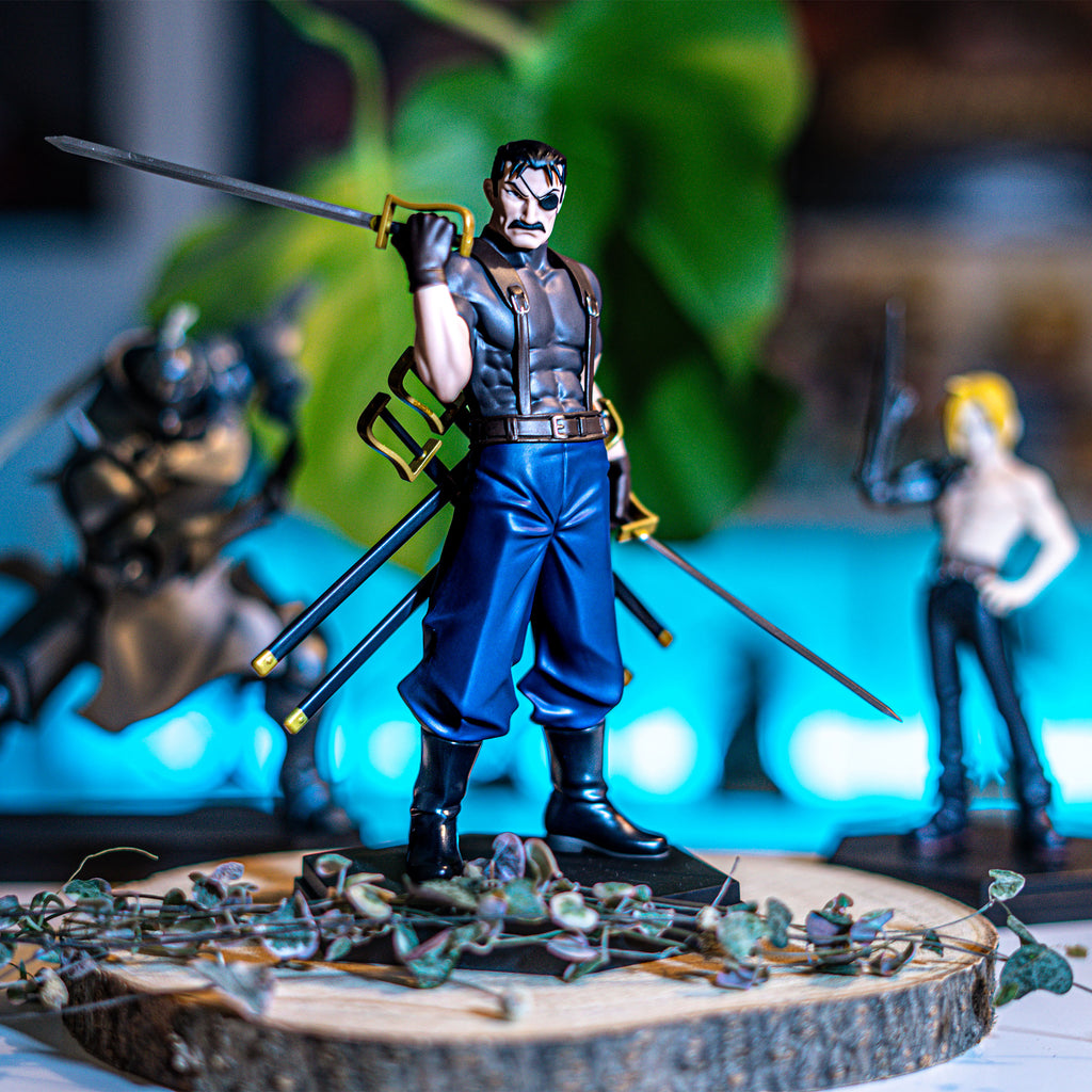 Productafbeelding Fullmetal Alchemist Brotherhood - King Bradley Figuur