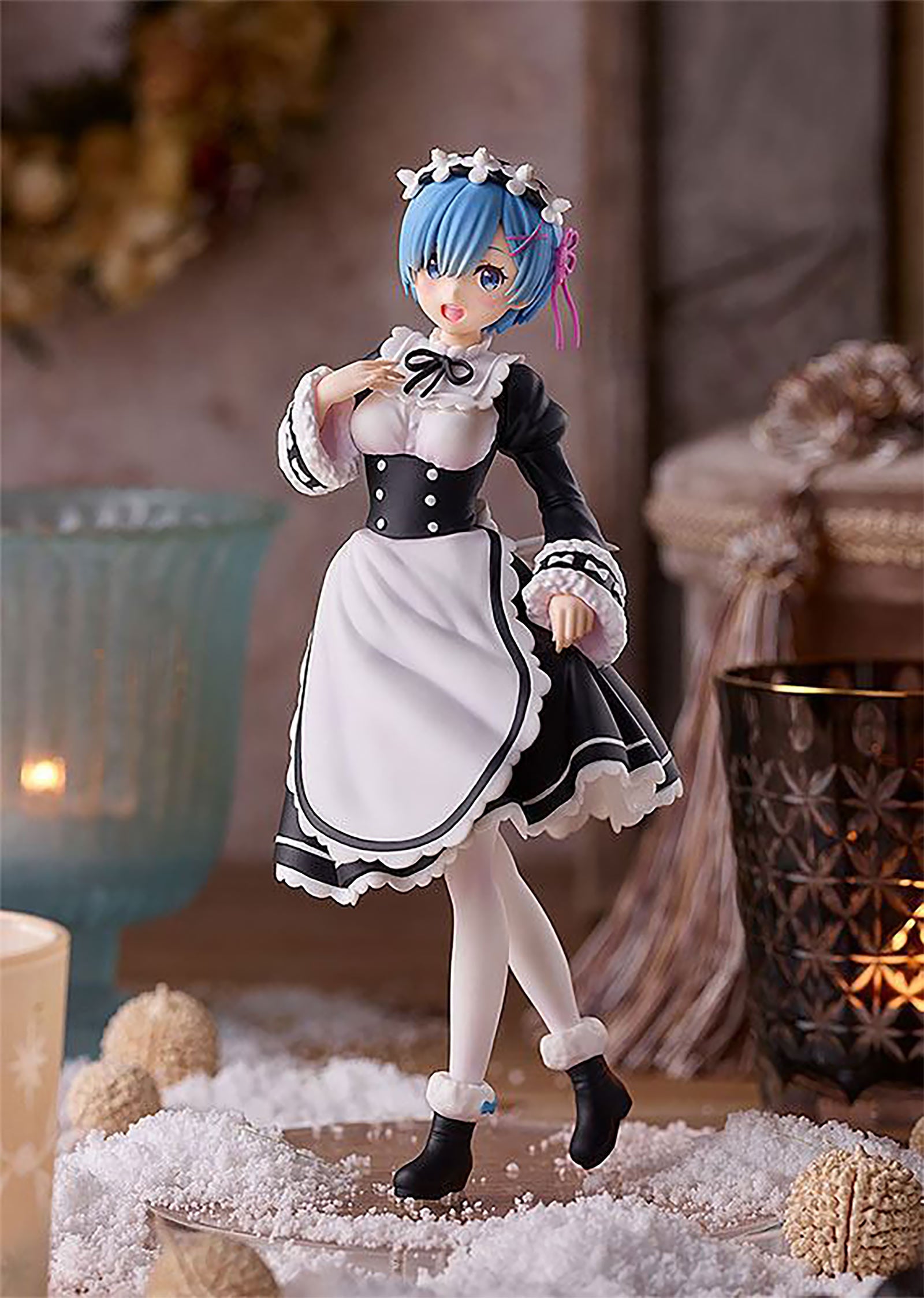 Productafbeelding Re:Zero - Rem Figuur Ice Season Ver.