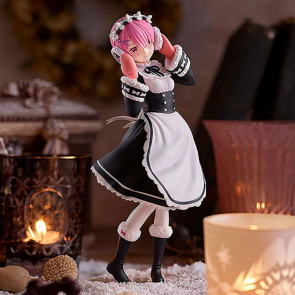 Productafbeelding Re:Zero - Ram Figuur Ice Season Ver.