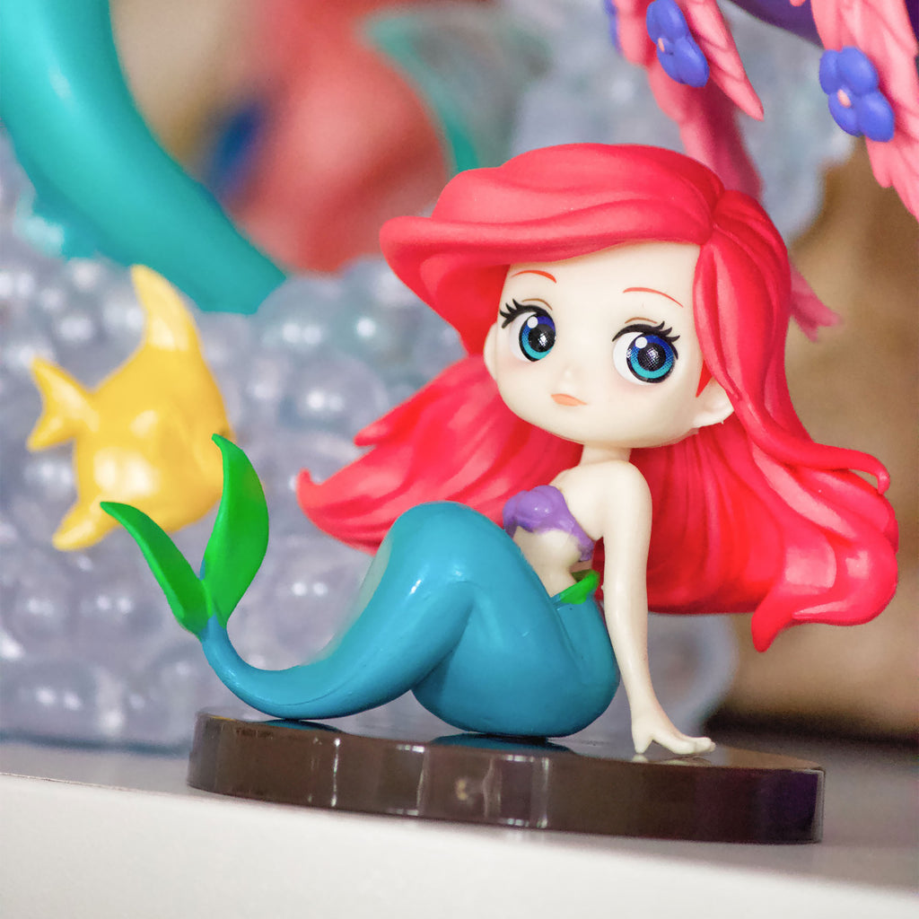 Productafbeelding Ariël - De Kleine Zeemeermin Q Posket Figuur 5 cm Versie A