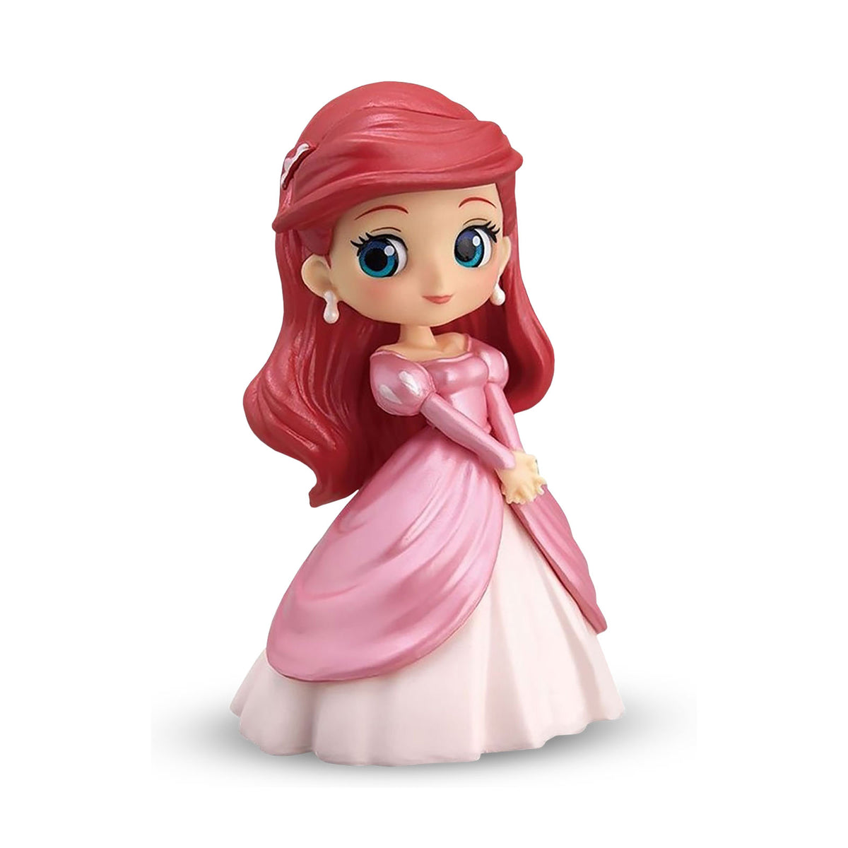 Productafbeelding Ariël - De kleine zeemeermin in baljurk Q Posket Figuur 6 cm Versie C