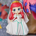 Product image Ariel - The Little Mermaid in white dress Q Posket figure 7 cm Version E