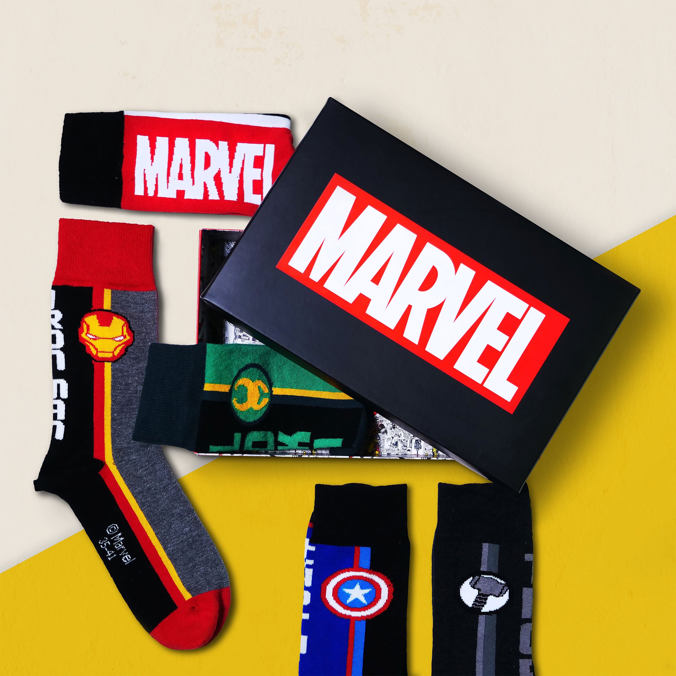 Productafbeelding Marvel Avengers Sokken 5-delige Set