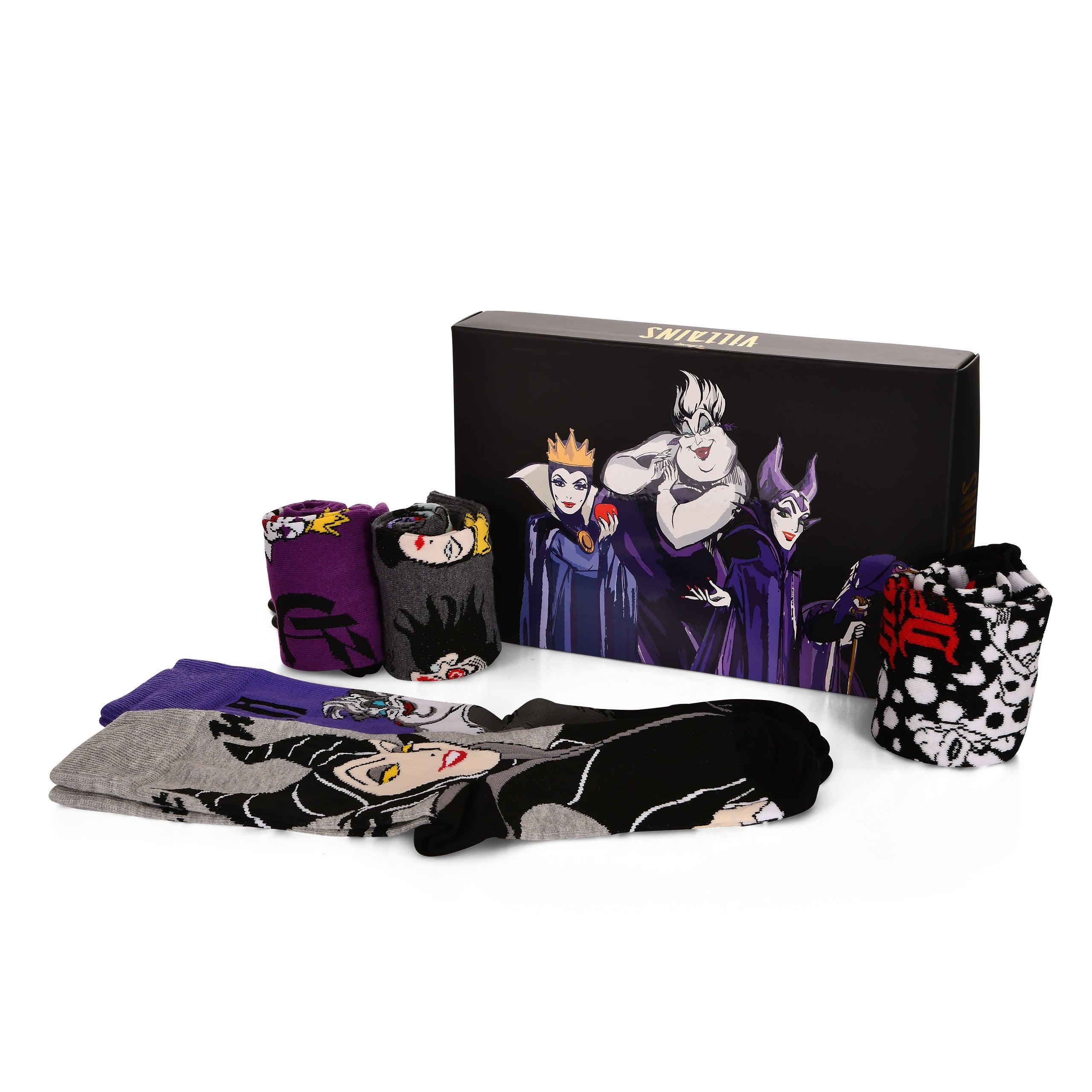 Productafbeelding Disney Schurken Sokken 5-delige Set