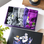 Productafbeelding Disney Schurken Sokken 5-delige Set