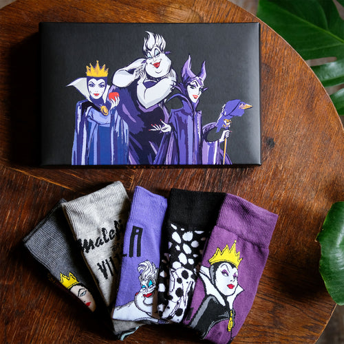 Productafbeelding Disney Schurken Sokken 5-delige Set