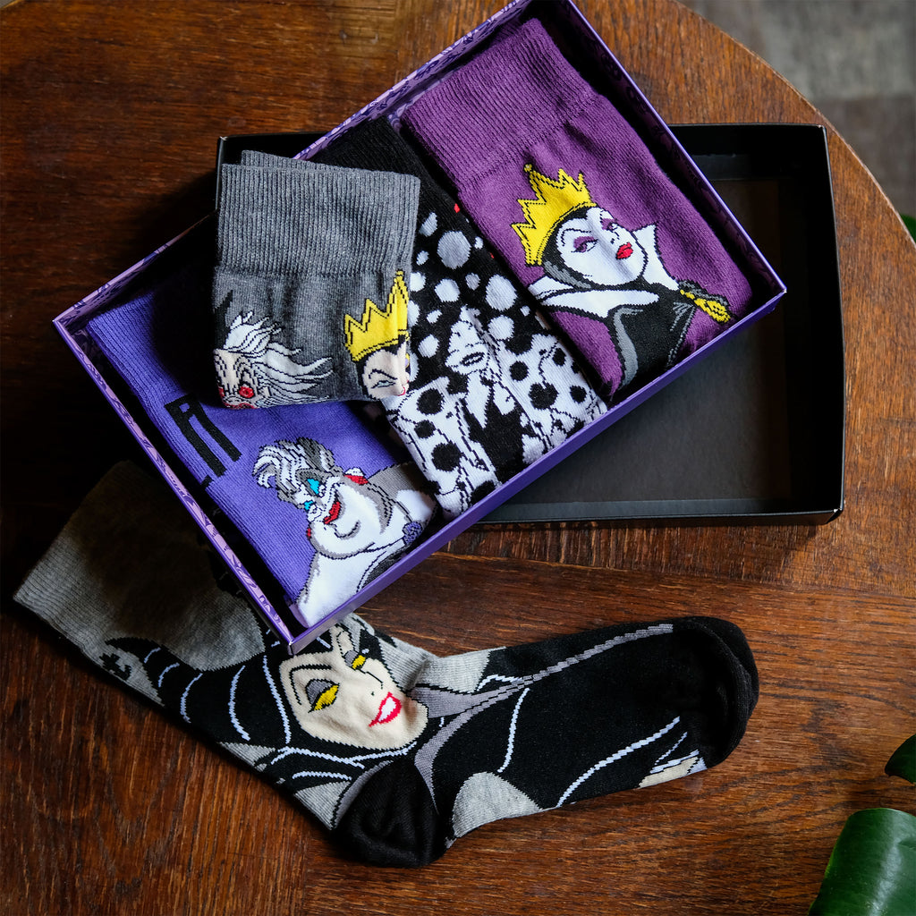 Productafbeelding Disney Schurken Sokken 5-delige Set