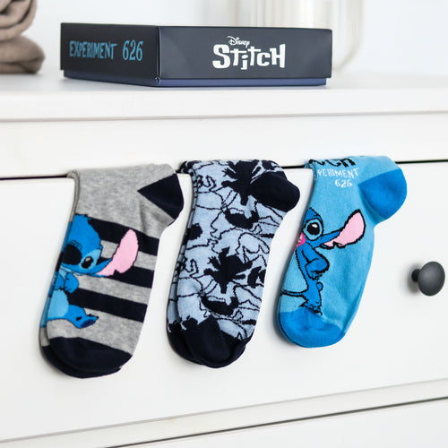 Productafbeelding Lilo & Stitch Sneaker Sokken 3-Pack