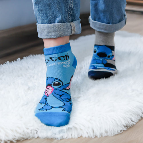 Productafbeelding Lilo & Stitch Sneaker Sokken 3-Pack