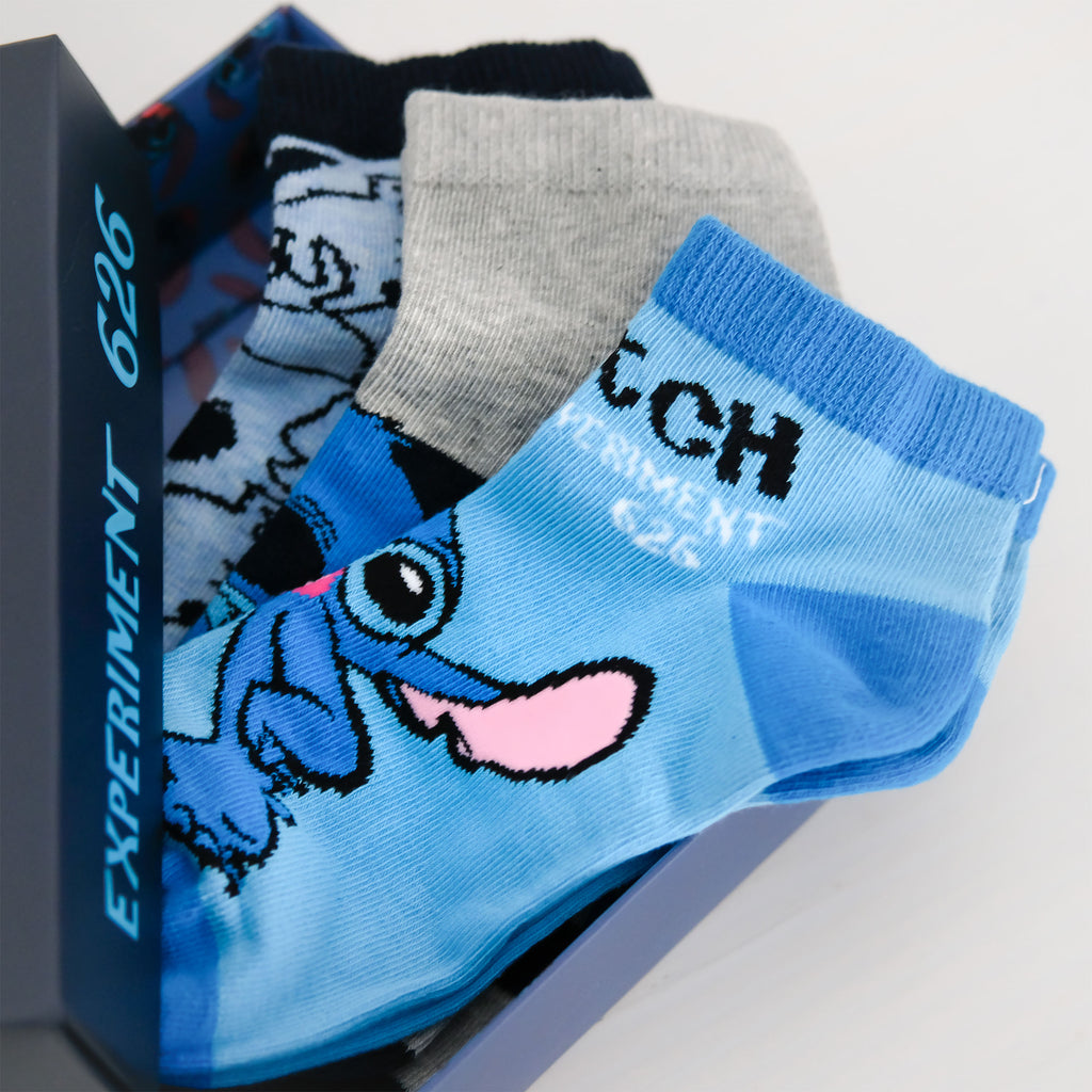 Productafbeelding Lilo & Stitch Sneaker Sokken 3-Pack