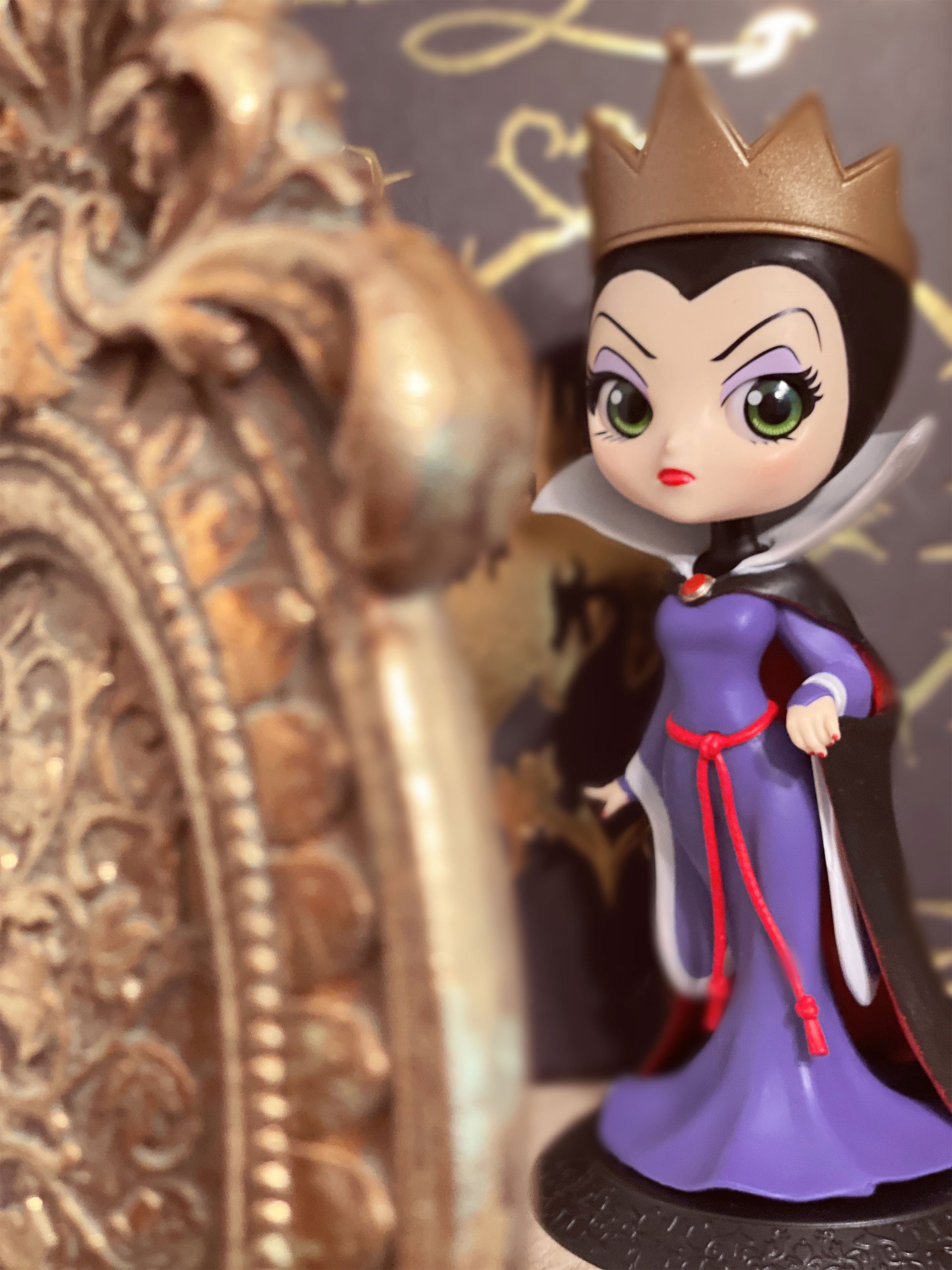 Productafbeelding Sneeuwwitje - De Boze Koningin Q Posket Figuur Versie A
