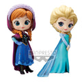 Productafbeelding Frozen - Anna & Elsa Q Posket Figuren Set