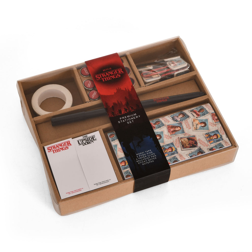 Productafbeelding Stranger Things - Characters Schrijfset