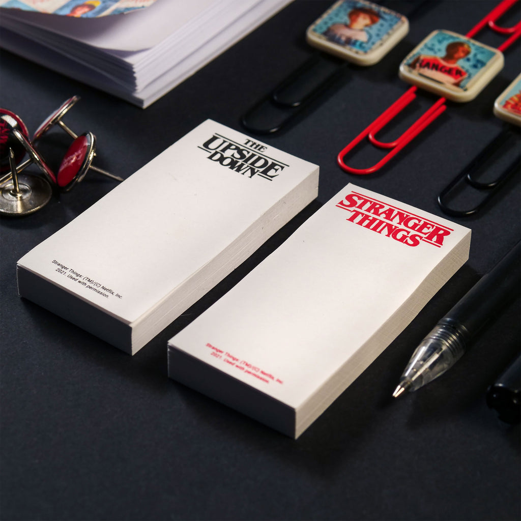 Productafbeelding Stranger Things - Characters Schrijfset