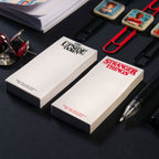 Productafbeelding Stranger Things - Characters Schrijfset