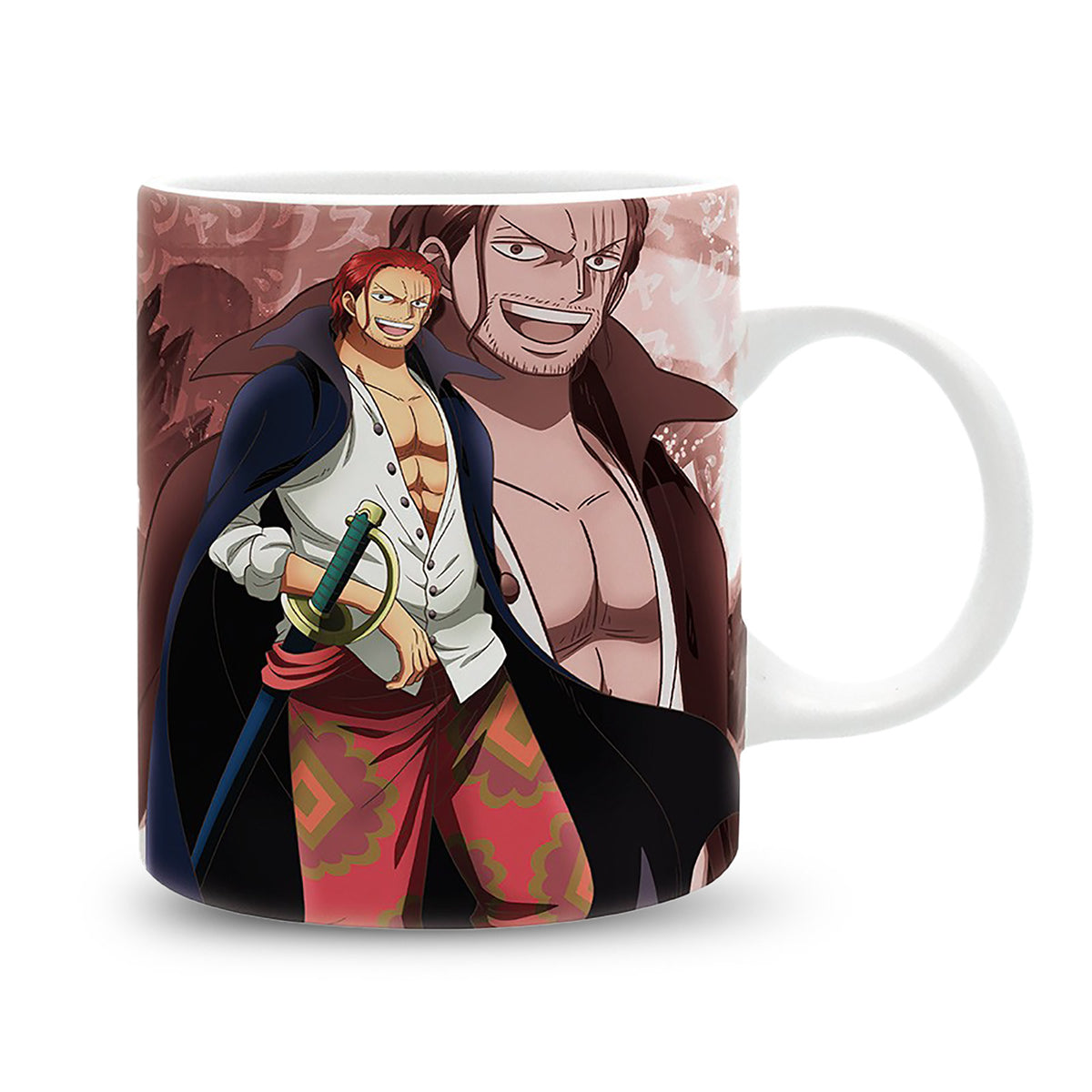 Productafbeelding One Piece Rood - Shanks Mok