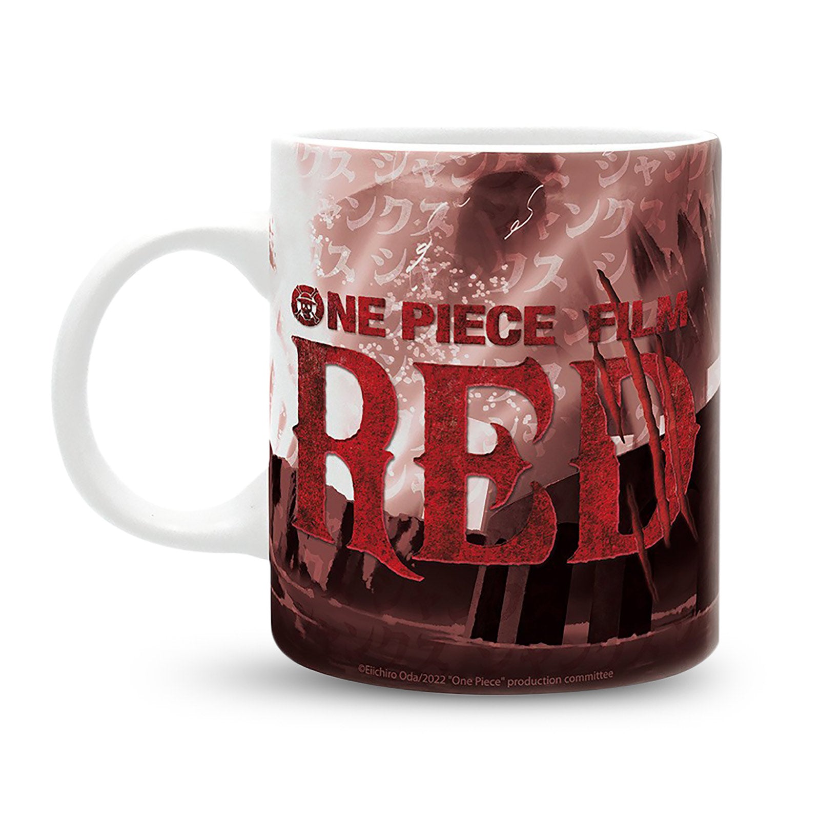 Productafbeelding One Piece Rood - Shanks Mok