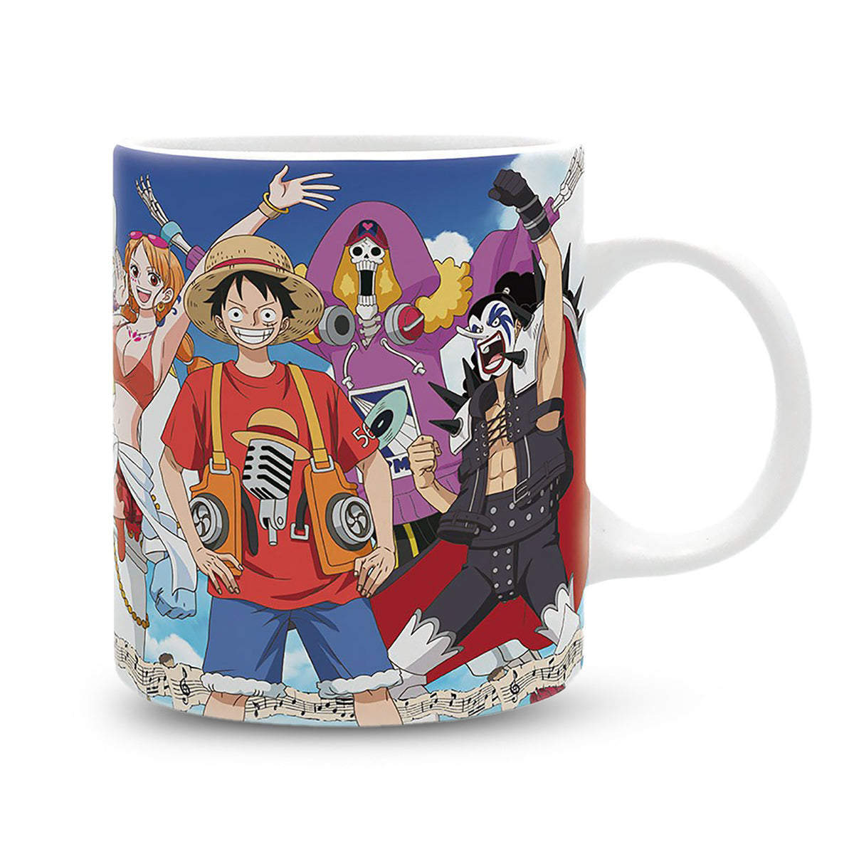 Productafbeelding One Piece Red - Concert Mok