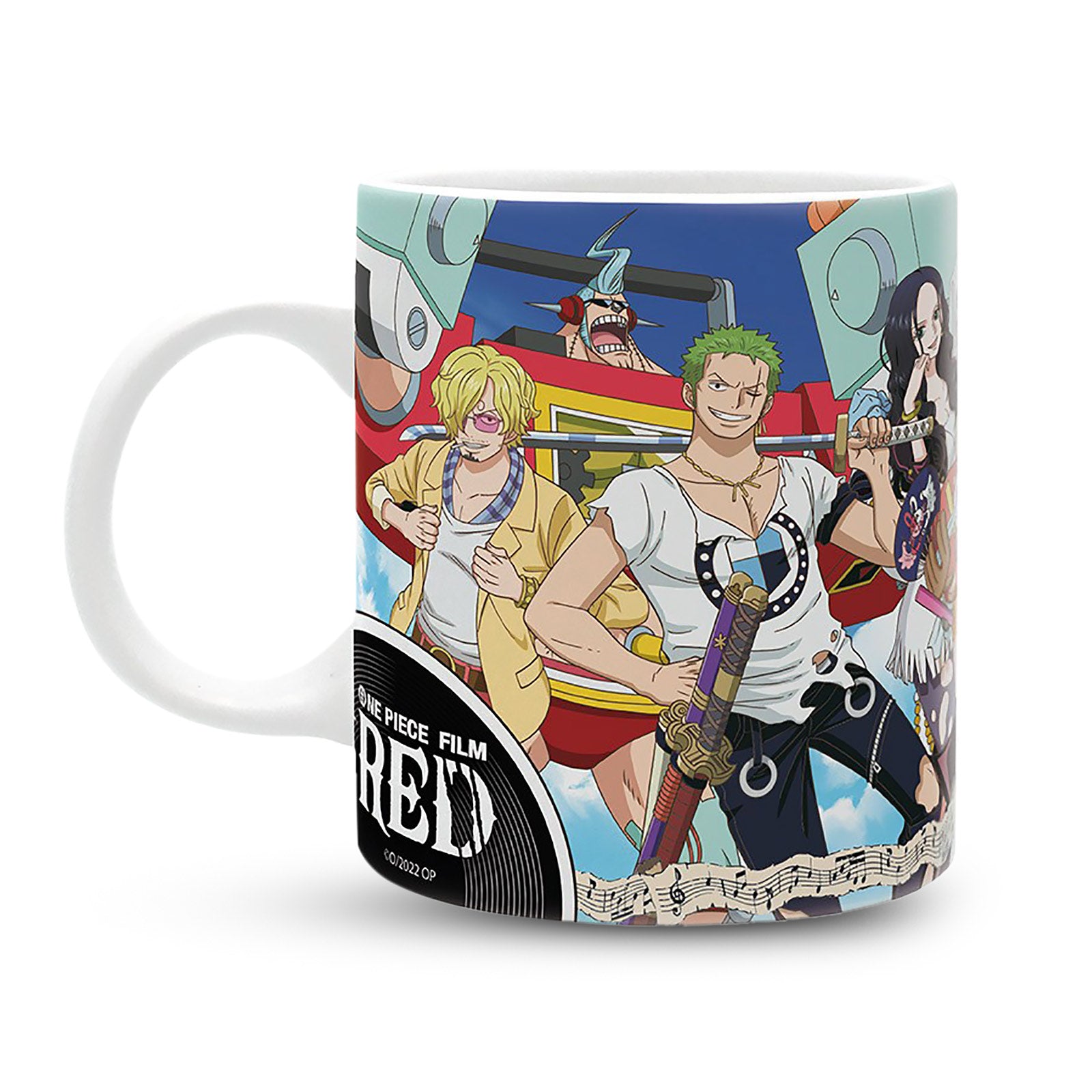 Productafbeelding One Piece Red - Concert Mok