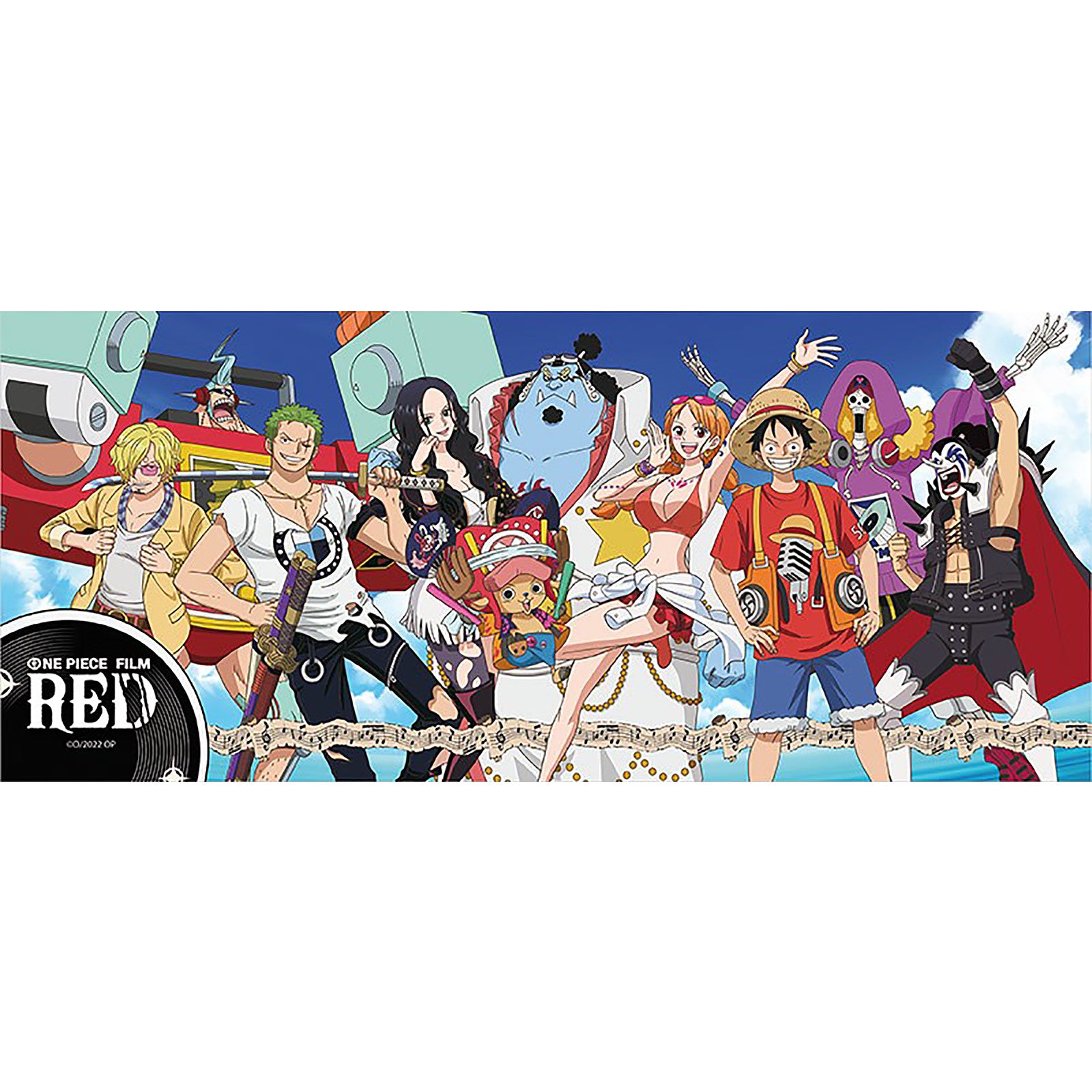 Productafbeelding One Piece Red - Concert Mok