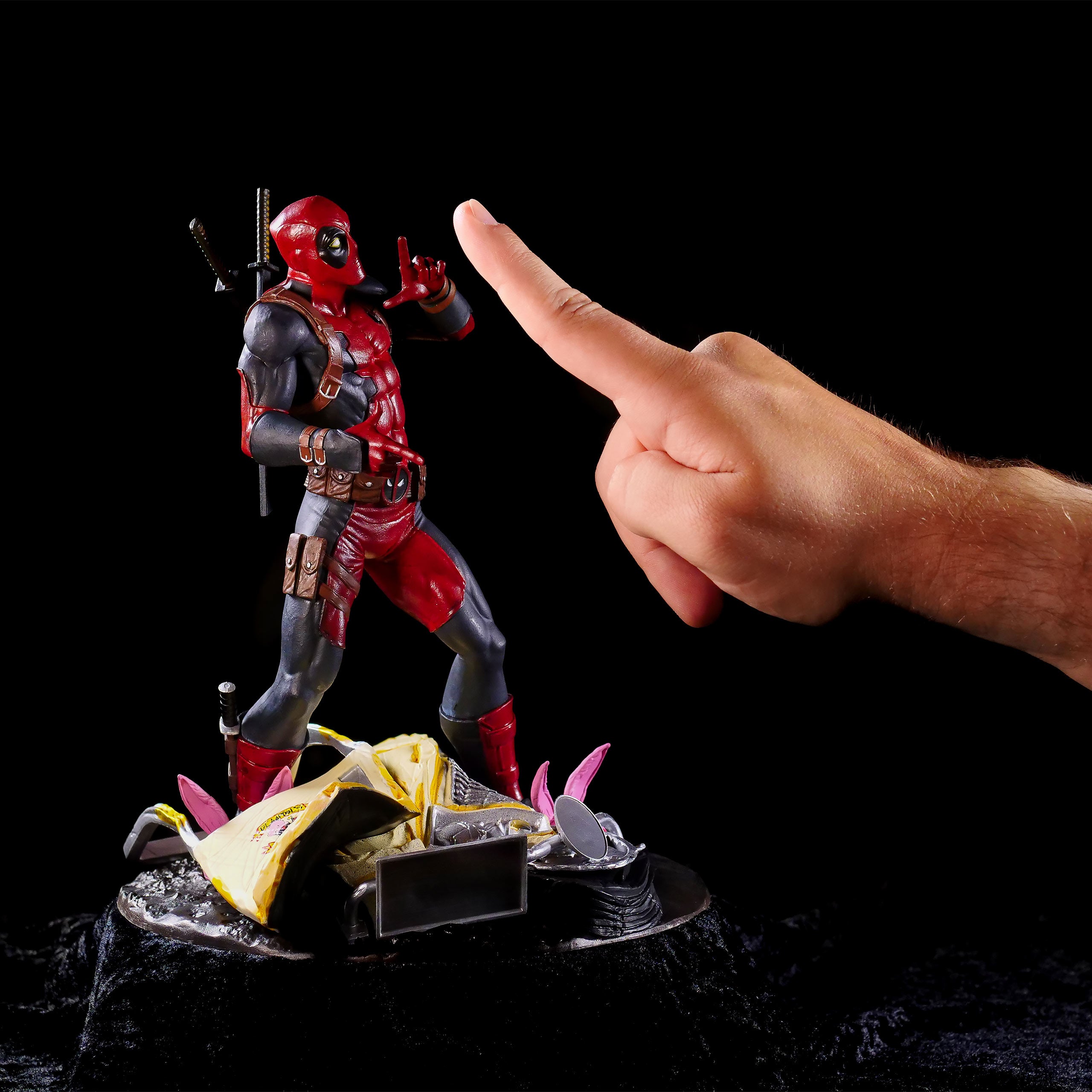 Product image Deadpool - Taco Truck Diamonds Gallery Figure