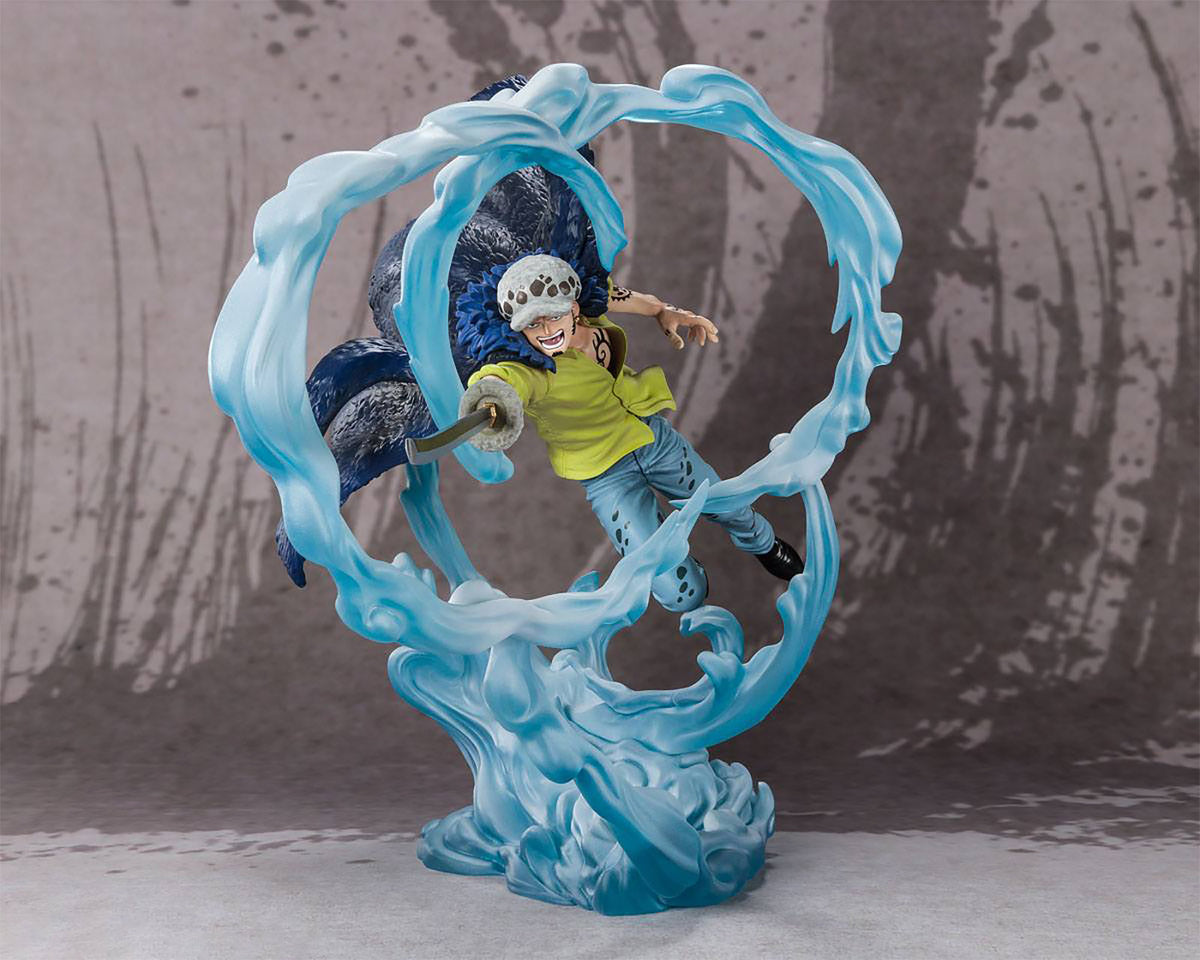 Productafbeelding One Piece - Trafalgar Law Battle of Monsters op Onigashima Statue