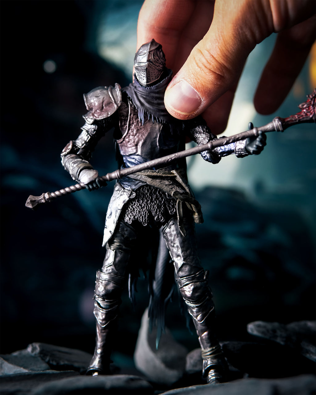 Productafbeelding Elden Ring - Festering Fingerprint Vyke Actiefiguur