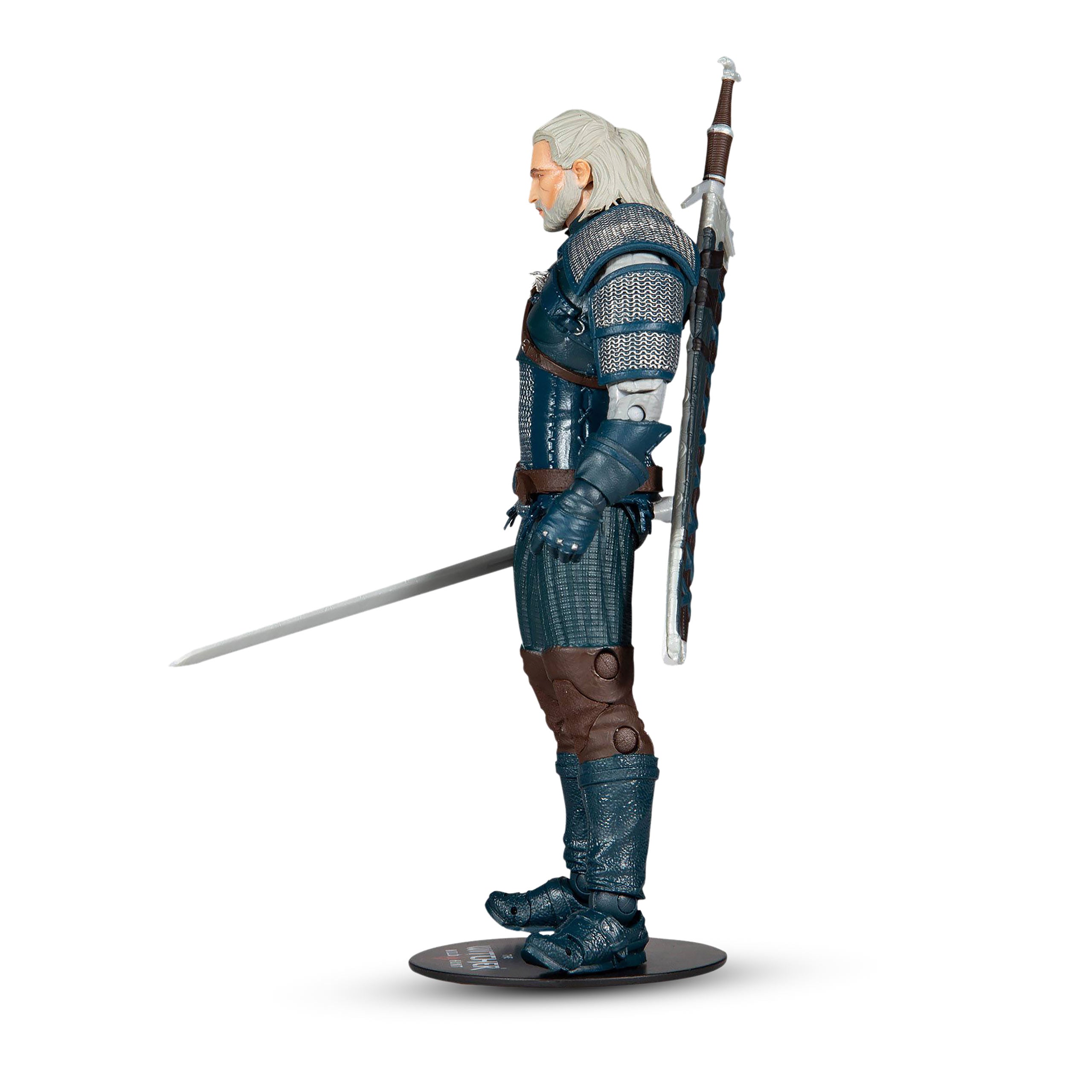 Productafbeelding Witcher - Geralt van Riva Actiefiguur
