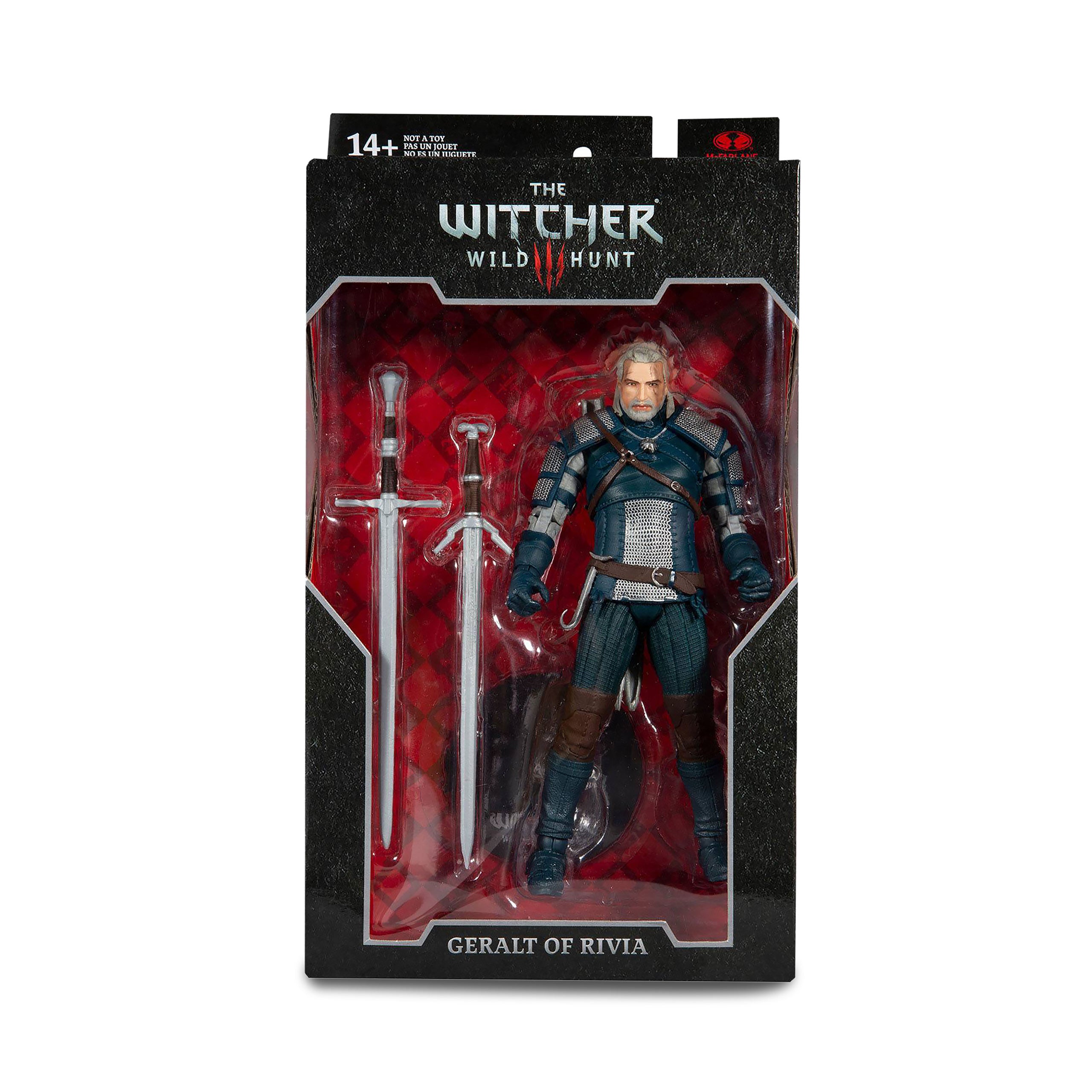 Productafbeelding Witcher - Geralt van Riva Actiefiguur