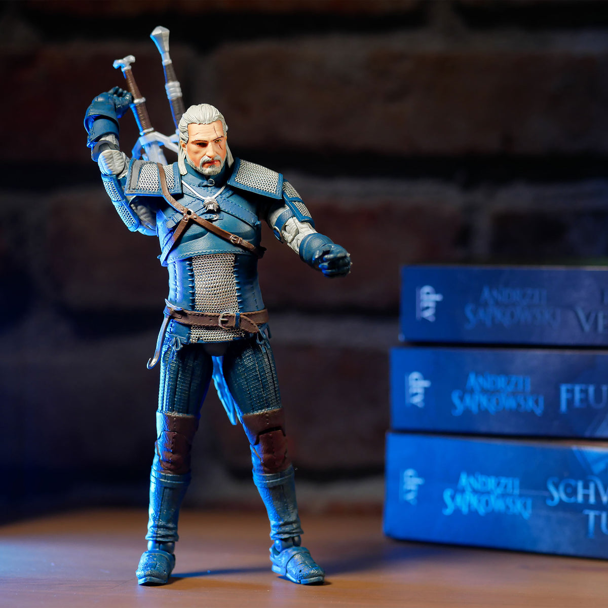 Productafbeelding Witcher - Geralt van Riva Actiefiguur