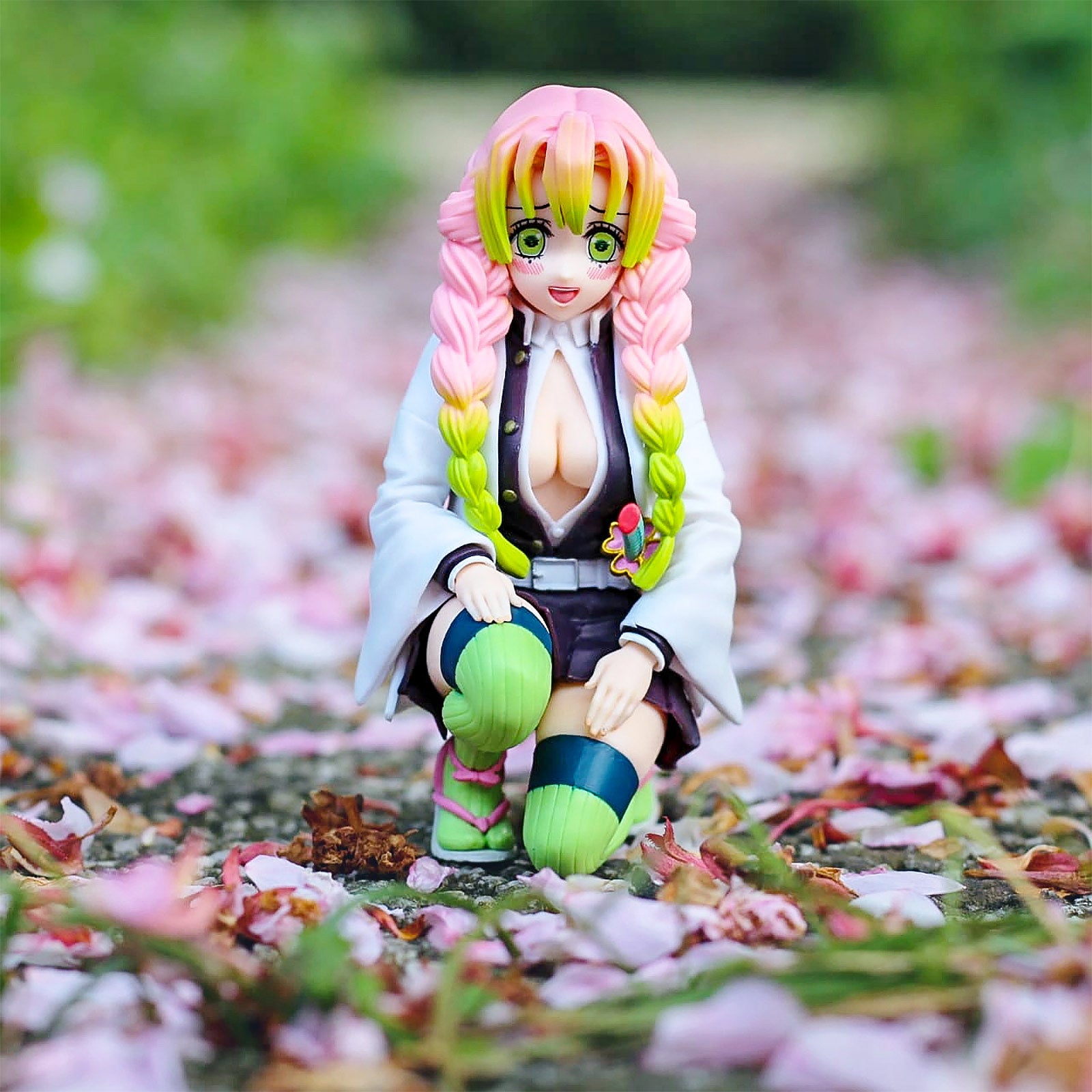 Productafbeelding Demon Slayer - Mitsuri Kanroji (Hashira Meeting) Figuur
