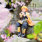 Productafbeelding Demon Slayer - Zenitsu Agatsuma Perching Figuur