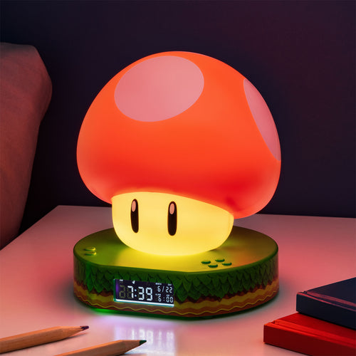 Productafbeelding Super Mario - Super Paddenstoel Wekker