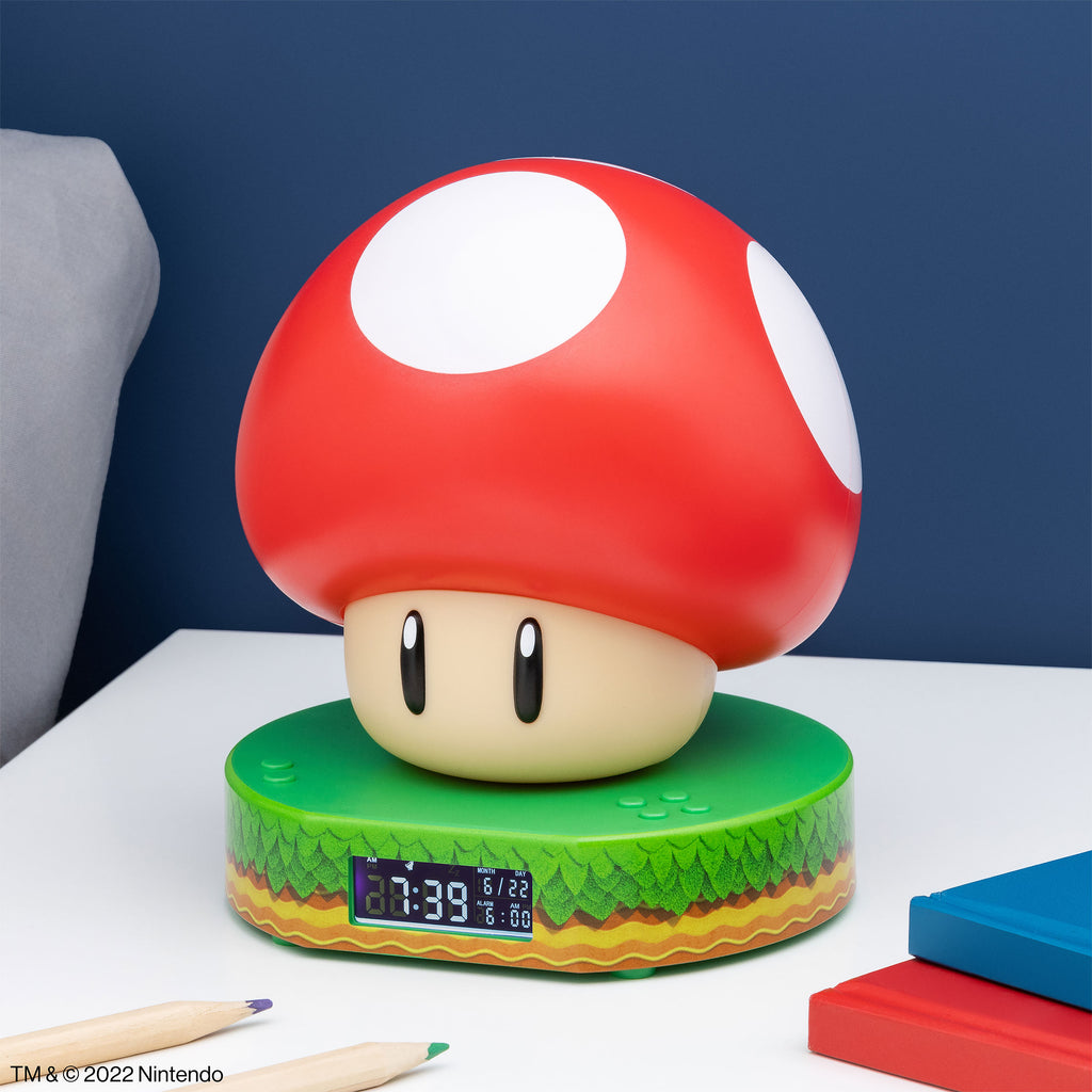 Product image Super Mario - Super Mushroom Alarm Clock