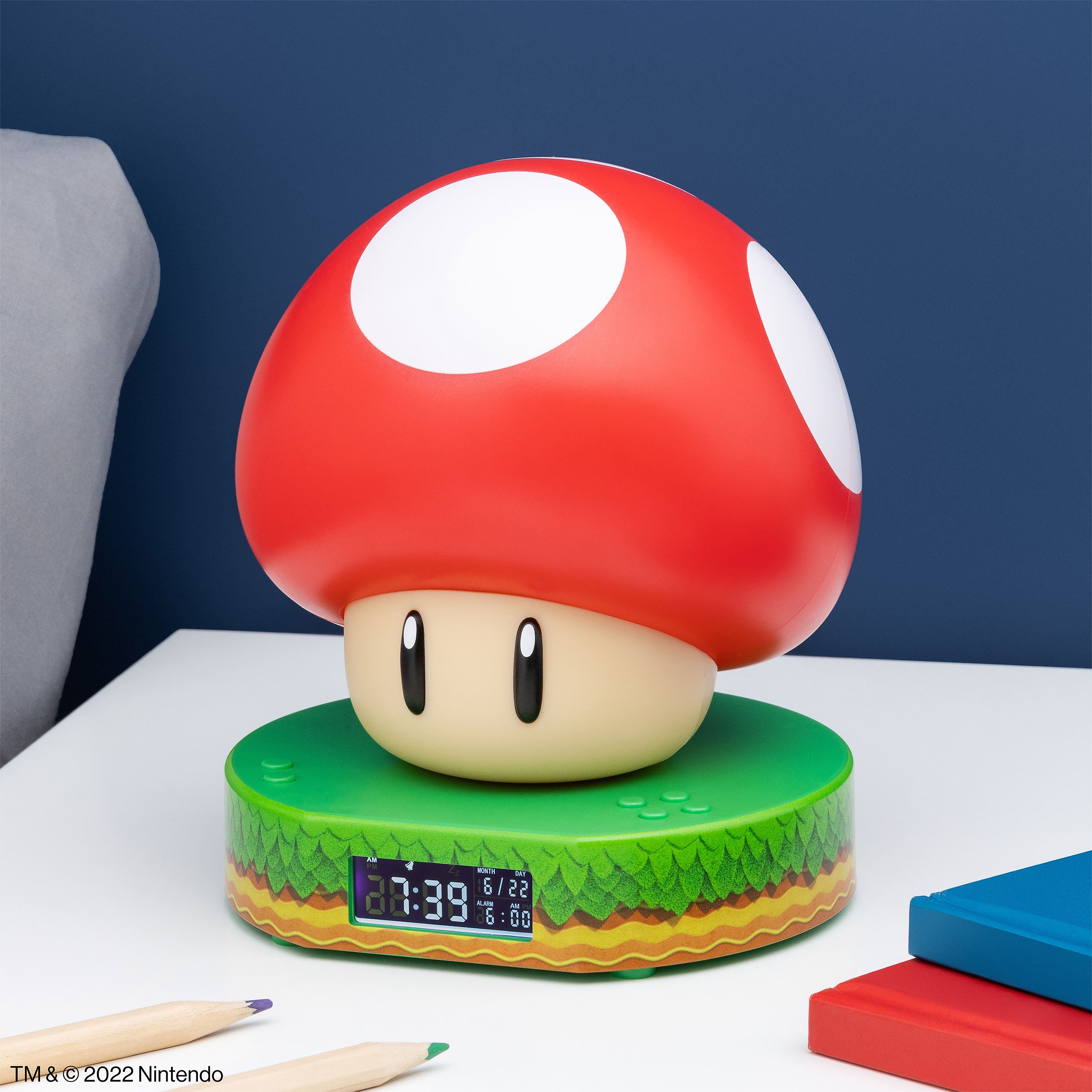 Productafbeelding Super Mario - Super Paddenstoel Wekker