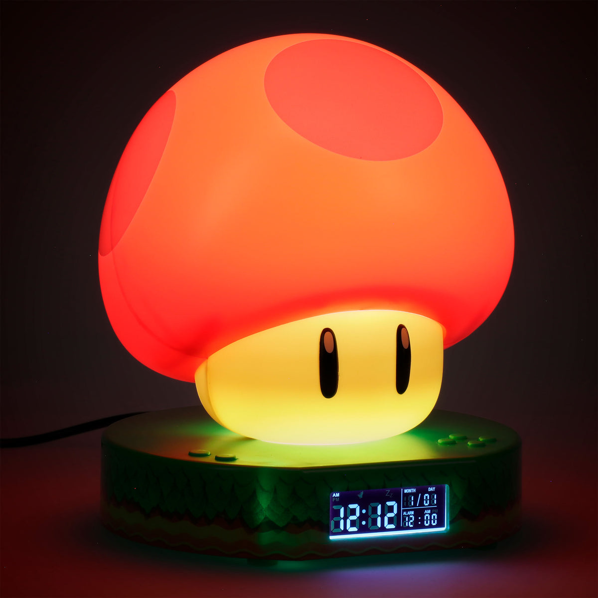 Productafbeelding Super Mario - Super Paddenstoel Wekker