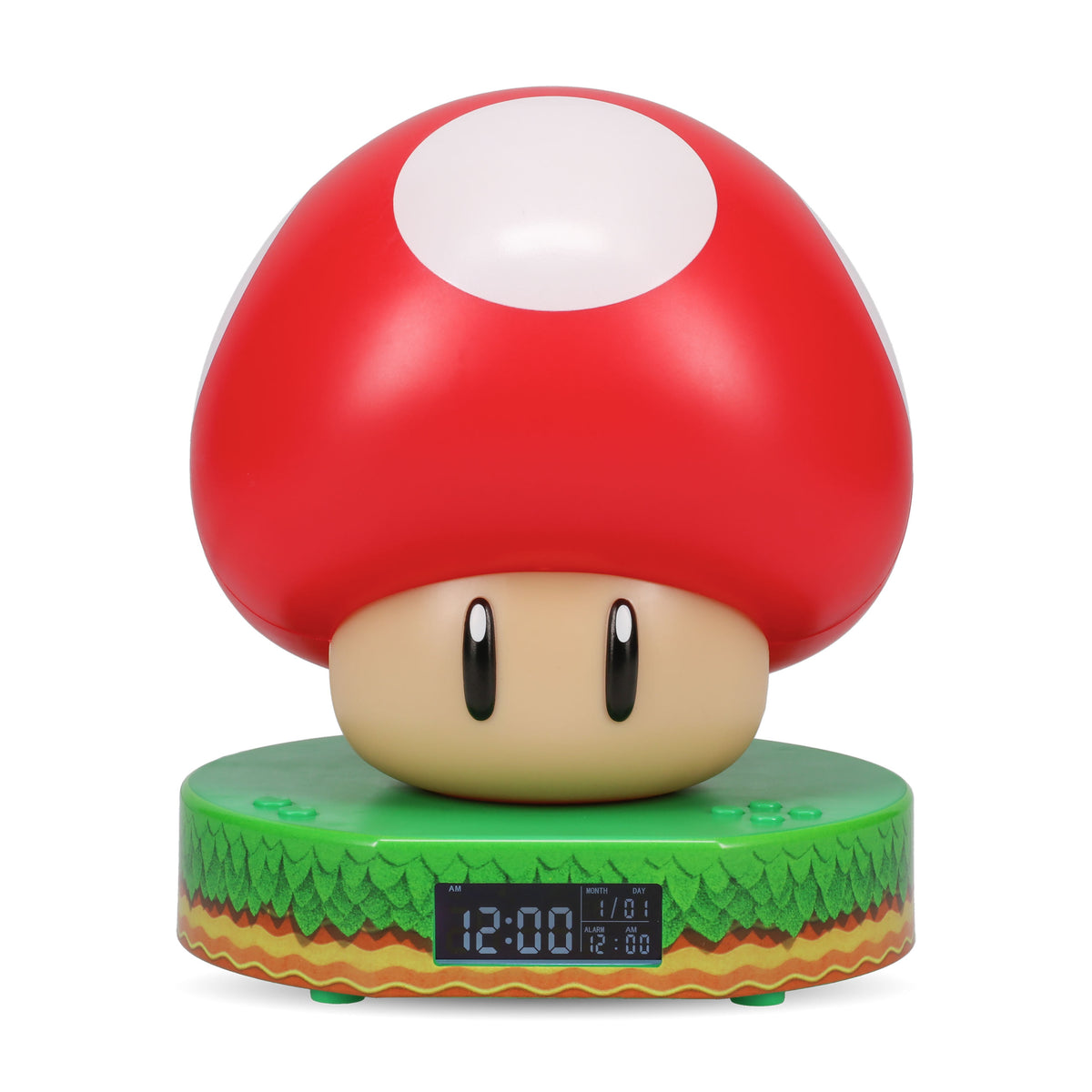 Product image Super Mario - Super Mushroom Alarm Clock