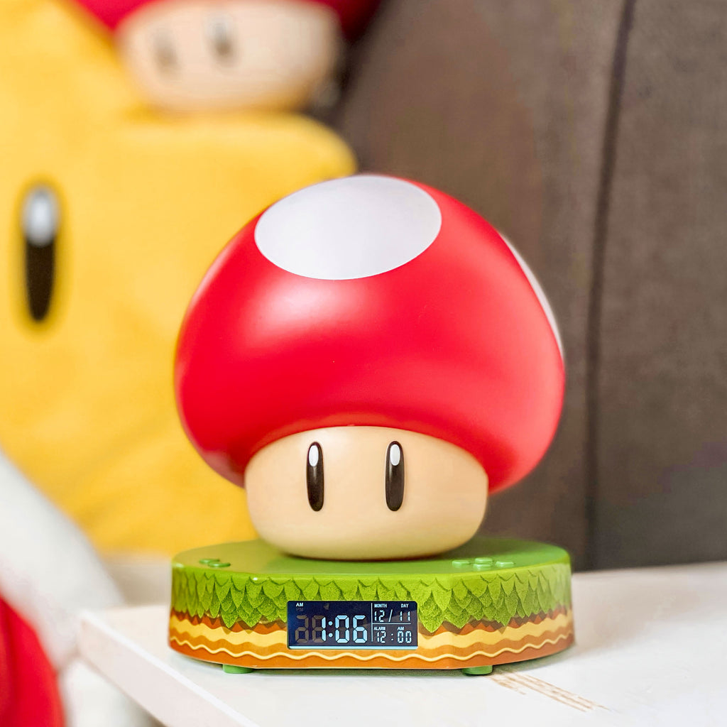 Product image Super Mario - Super Mushroom Alarm Clock