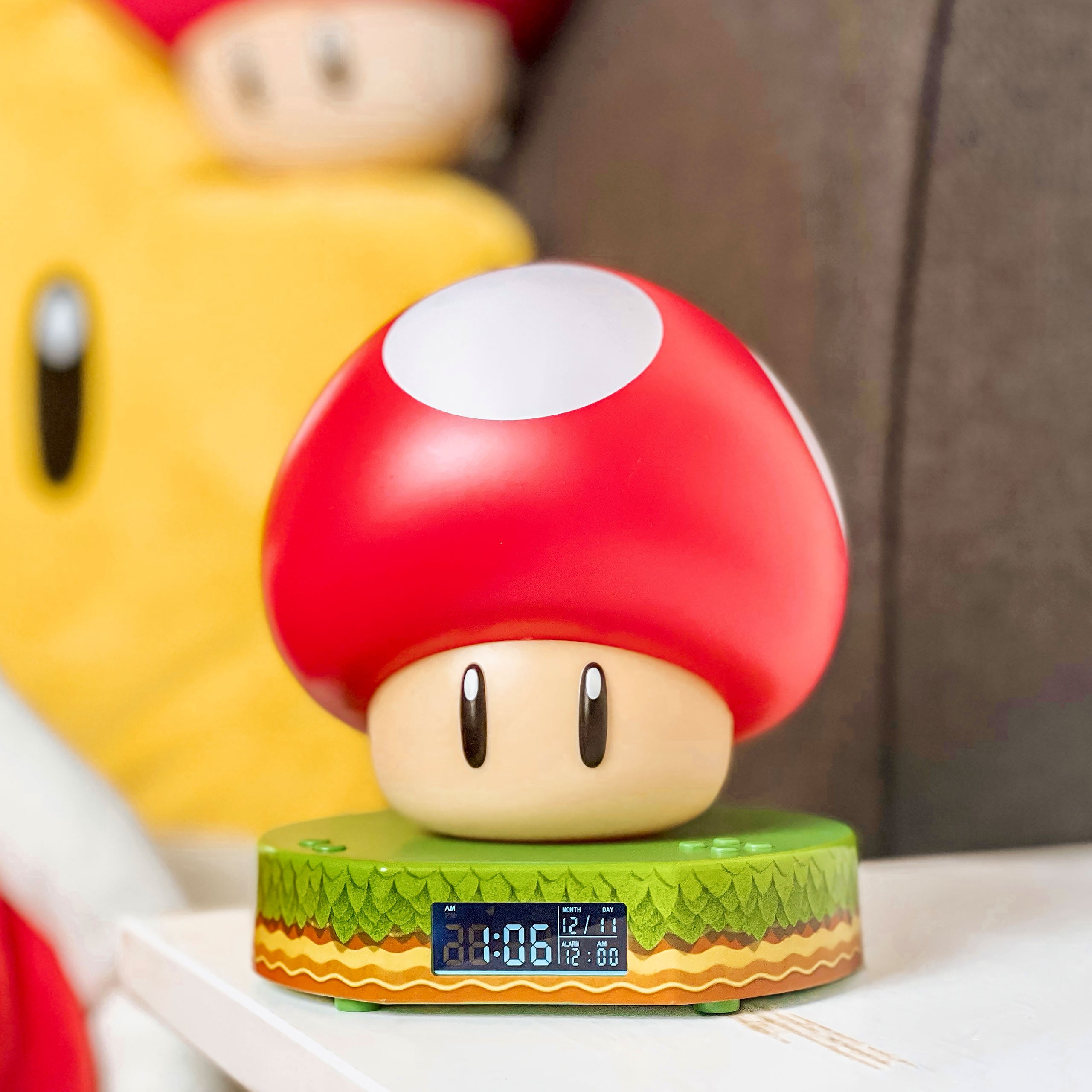 Productafbeelding Super Mario - Super Paddenstoel Wekker