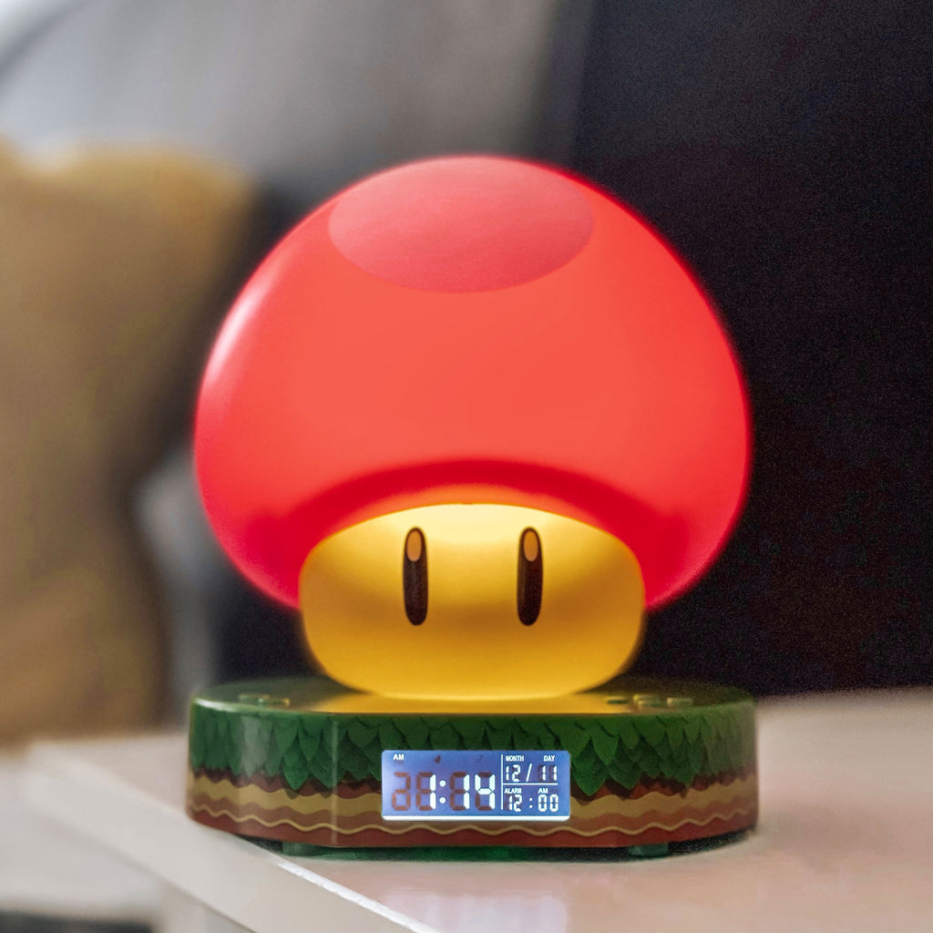 Product image Super Mario - Super Mushroom Alarm Clock