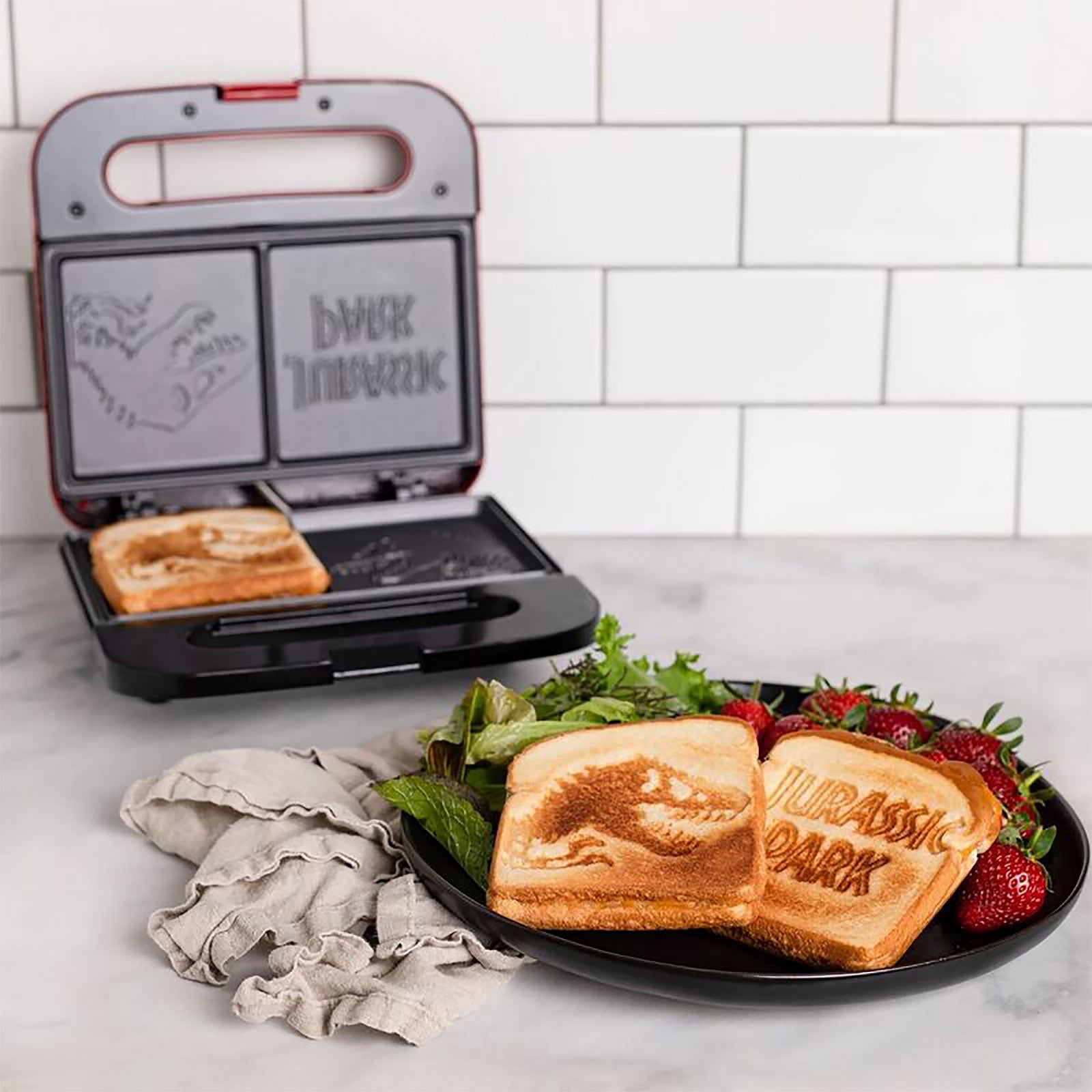 Product image Jurassic Park - Logo Sandwich Maker