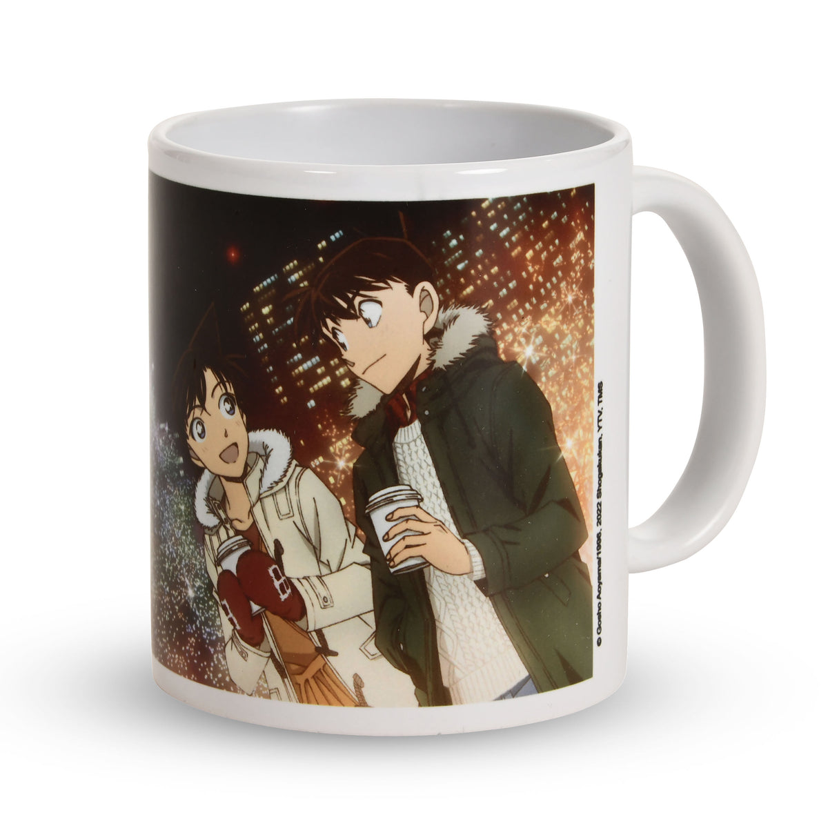 Productafbeelding Detective Conan - Shinichi & Ran Mok