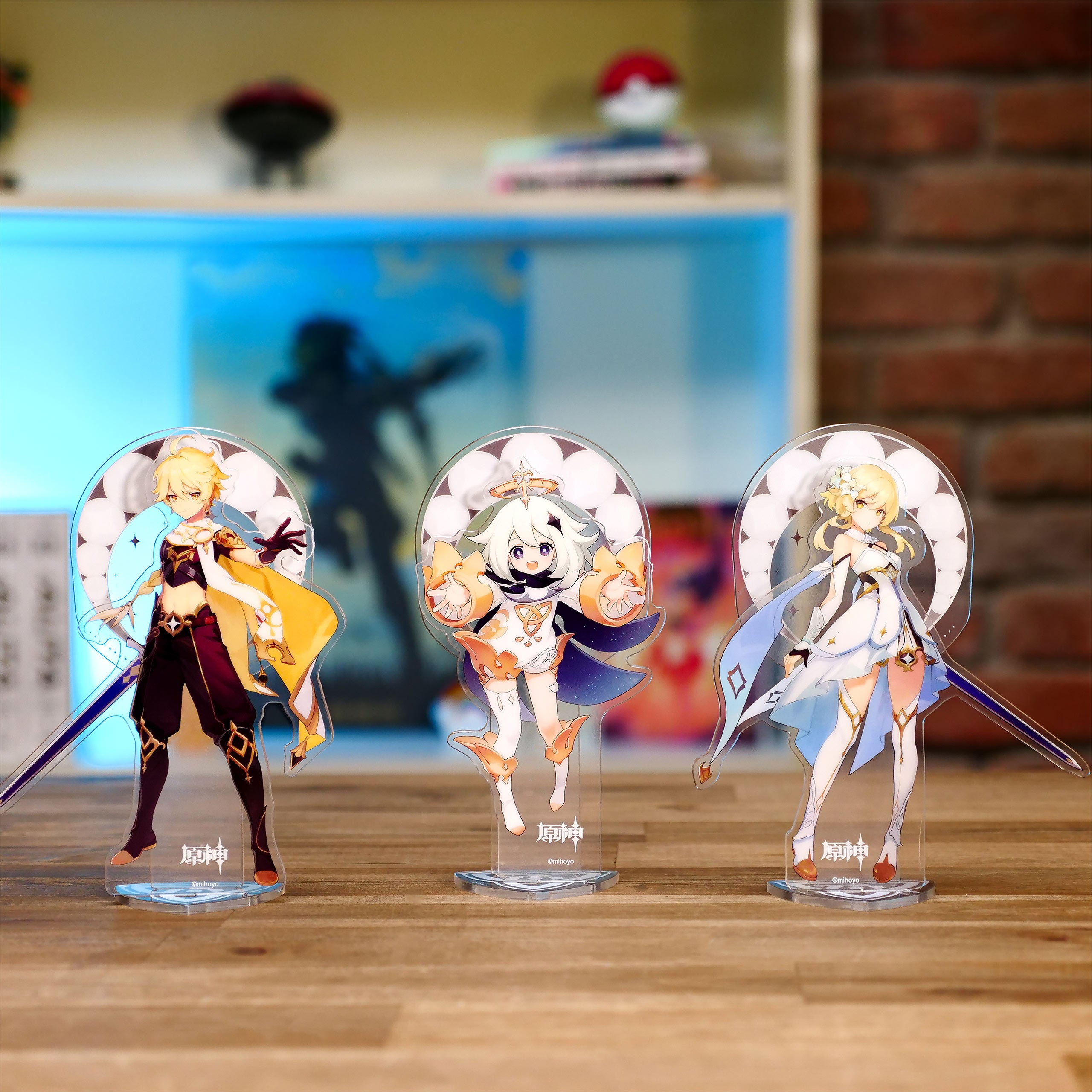 Productafbeelding Genshin Impact - Reiziger Lumine Acryl Figuur