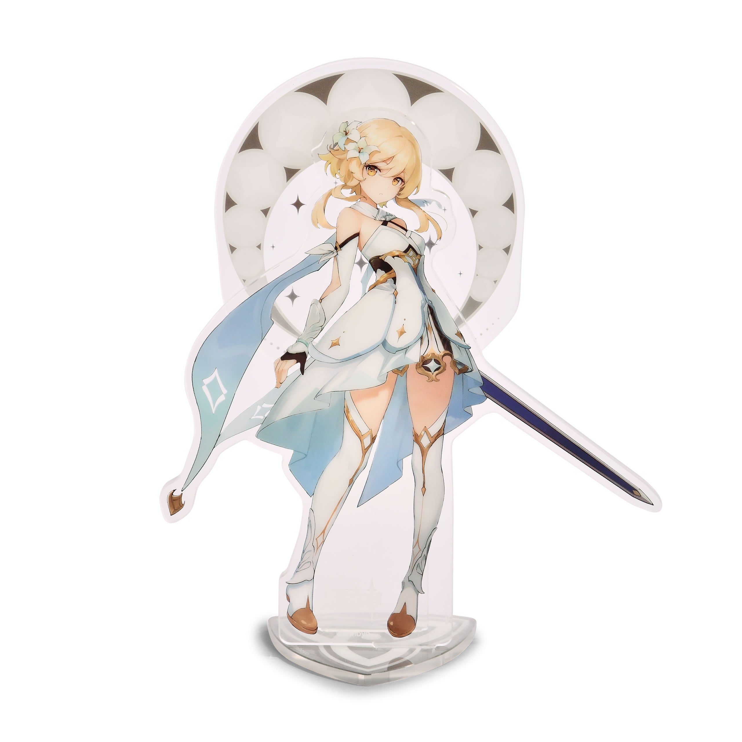 Productafbeelding Genshin Impact - Reiziger Lumine Acryl Figuur