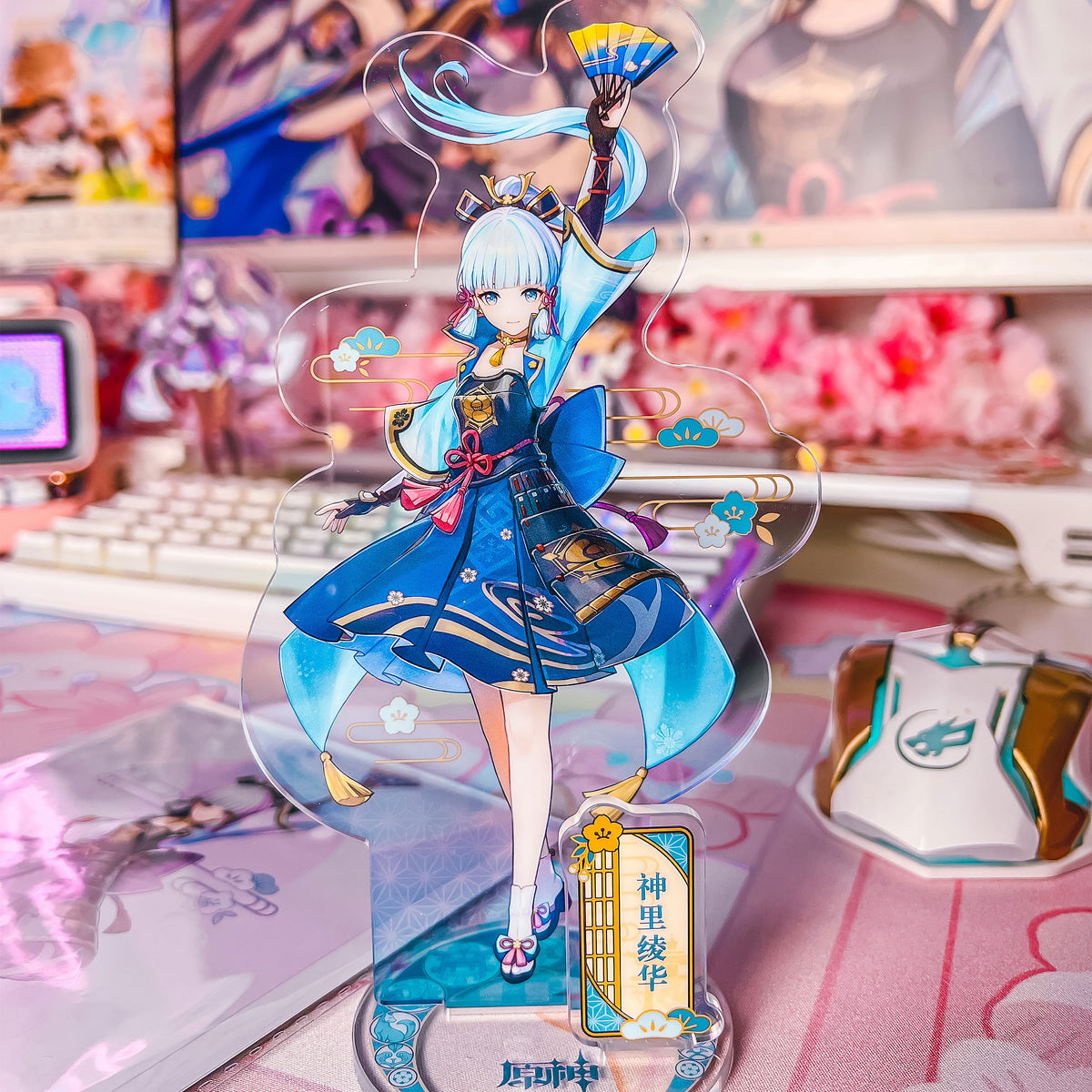 Productafbeelding Genshin Impact - Kamisato Ayaka Acryl Figuur