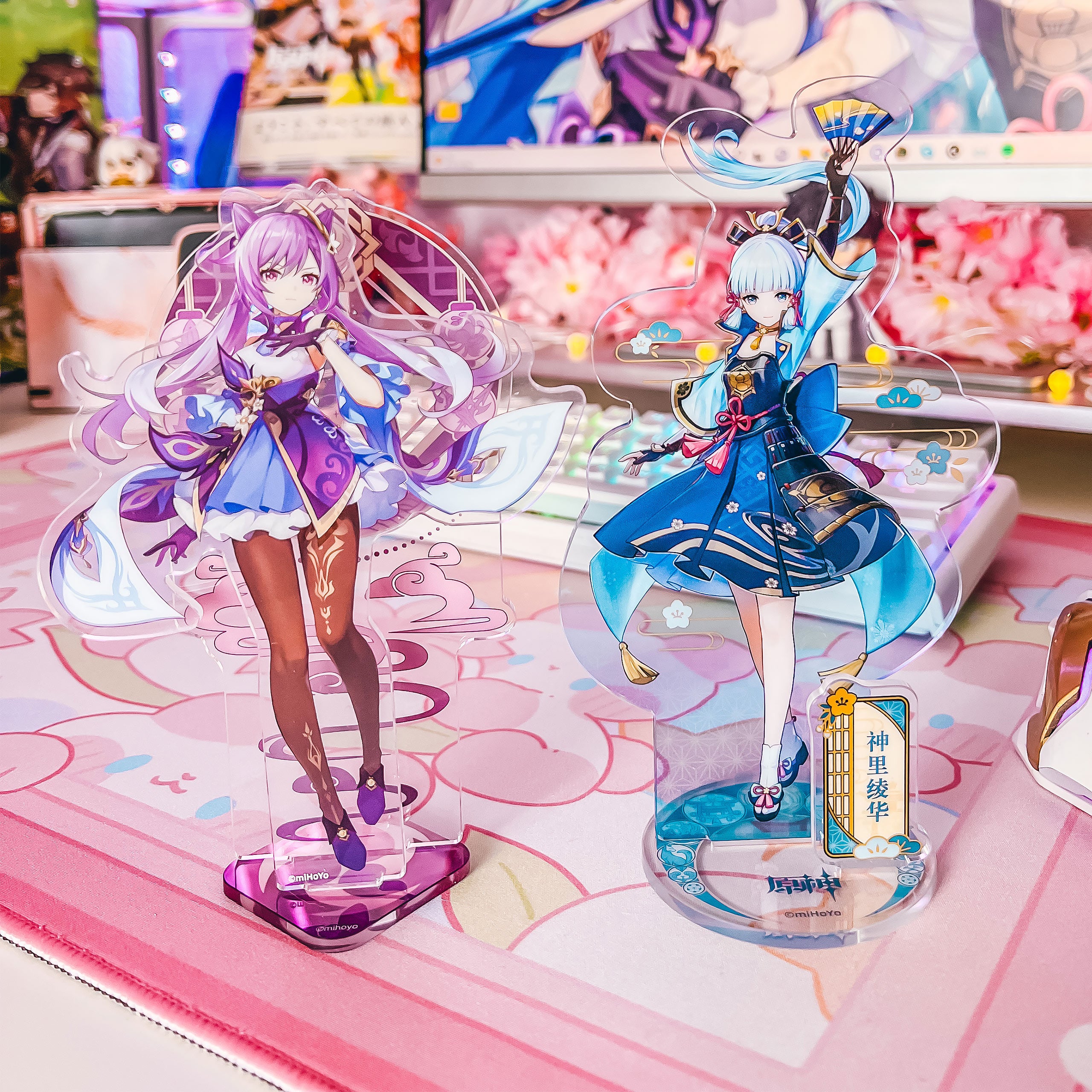 Productafbeelding Genshin Impact - Kamisato Ayaka Acryl Figuur